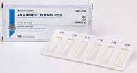 Henry Schein Absorbent Points #506, ISO 30, 0.02, Sterile, 180/Box thumbnail 2