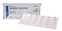 Absorbent Points #506, ISO 35, 0.02, Sterile, 180/Box - Absorbent Points #506 - Image 1