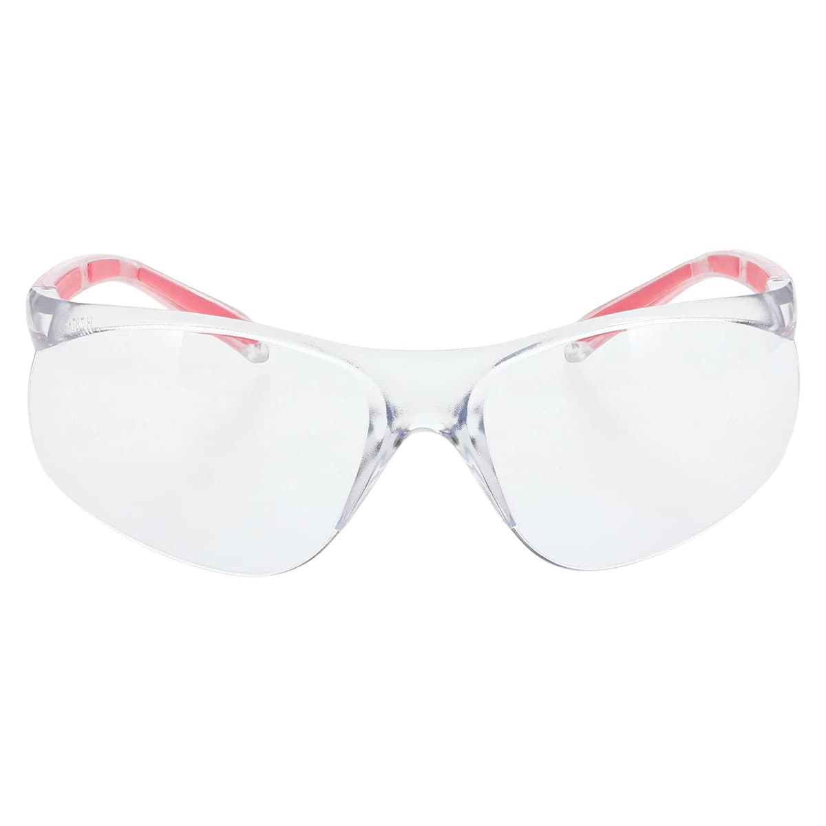 Maxi-Gard 806 Series Protective Eyewear, Universal, Clear Lens, Pink Frame thumbnail 2