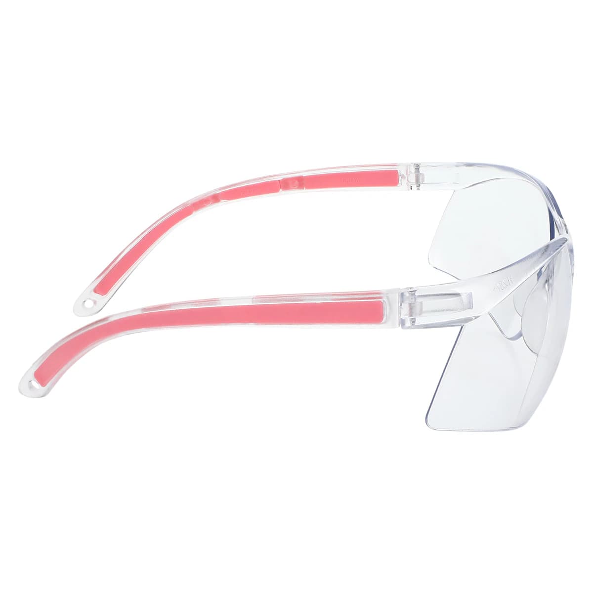 Maxi-Gard 806 Series Protective Eyewear, Universal, Clear Lens, Pink Frame thumbnail 4