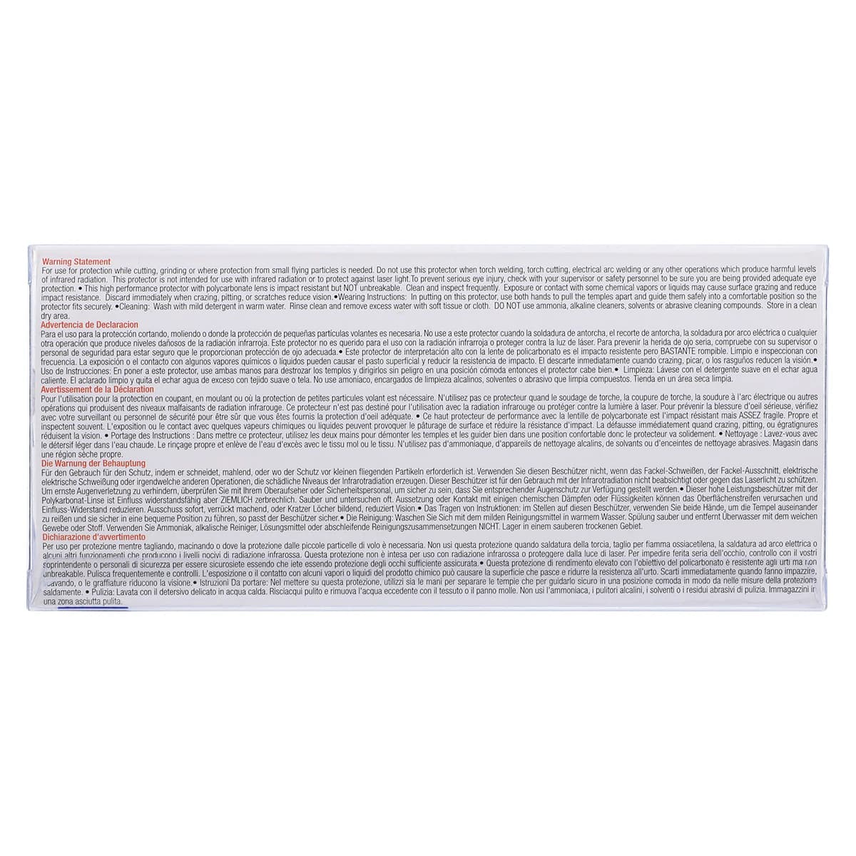 Maxi-Gard 806 Series Protective Eyewear, Universal, Clear Lens, Pink Frame thumbnail 7