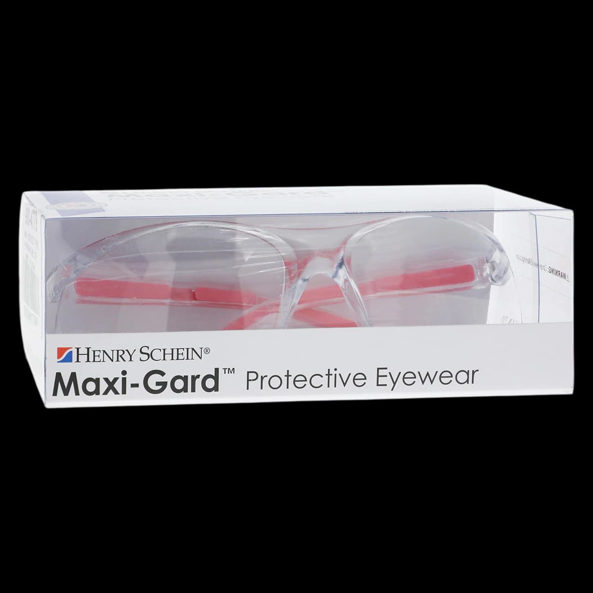 Maxi-Gard 806 Series Protective Eyewear, Universal, Clear Lens, Pink Frame - Maxi-Gard 806 Series Protective Eyewear - Image 1