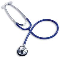 Essentials Healthcare Proscope Essentials Clinician Stethoscope, Reusable, Adult, Royal Blue PVC Tubing, Each - Steth Dualhead Essentials - Image 1
