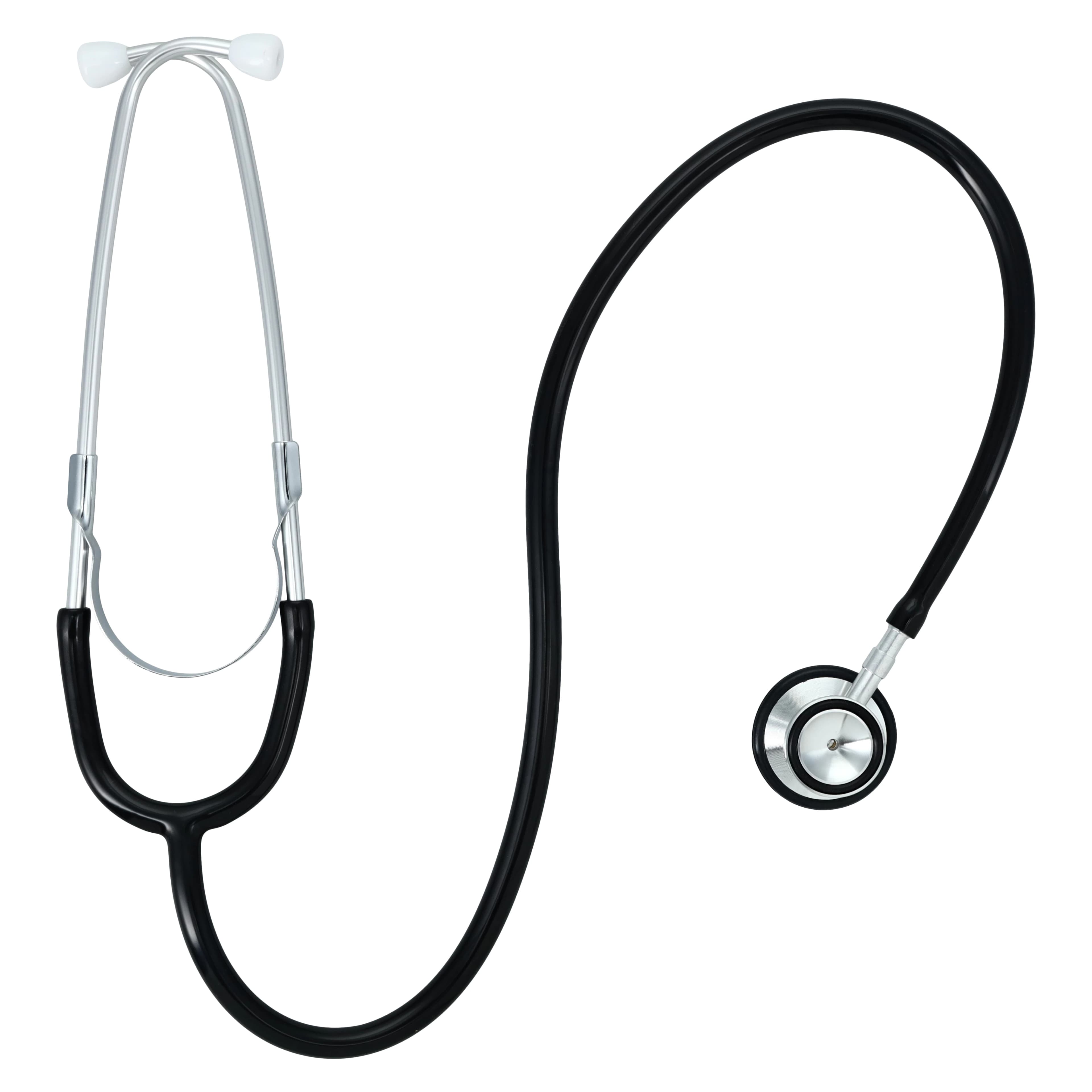 Henry Schein Proscope Clinician Stethoscope, Pediatric, Black, Each thumbnail 2