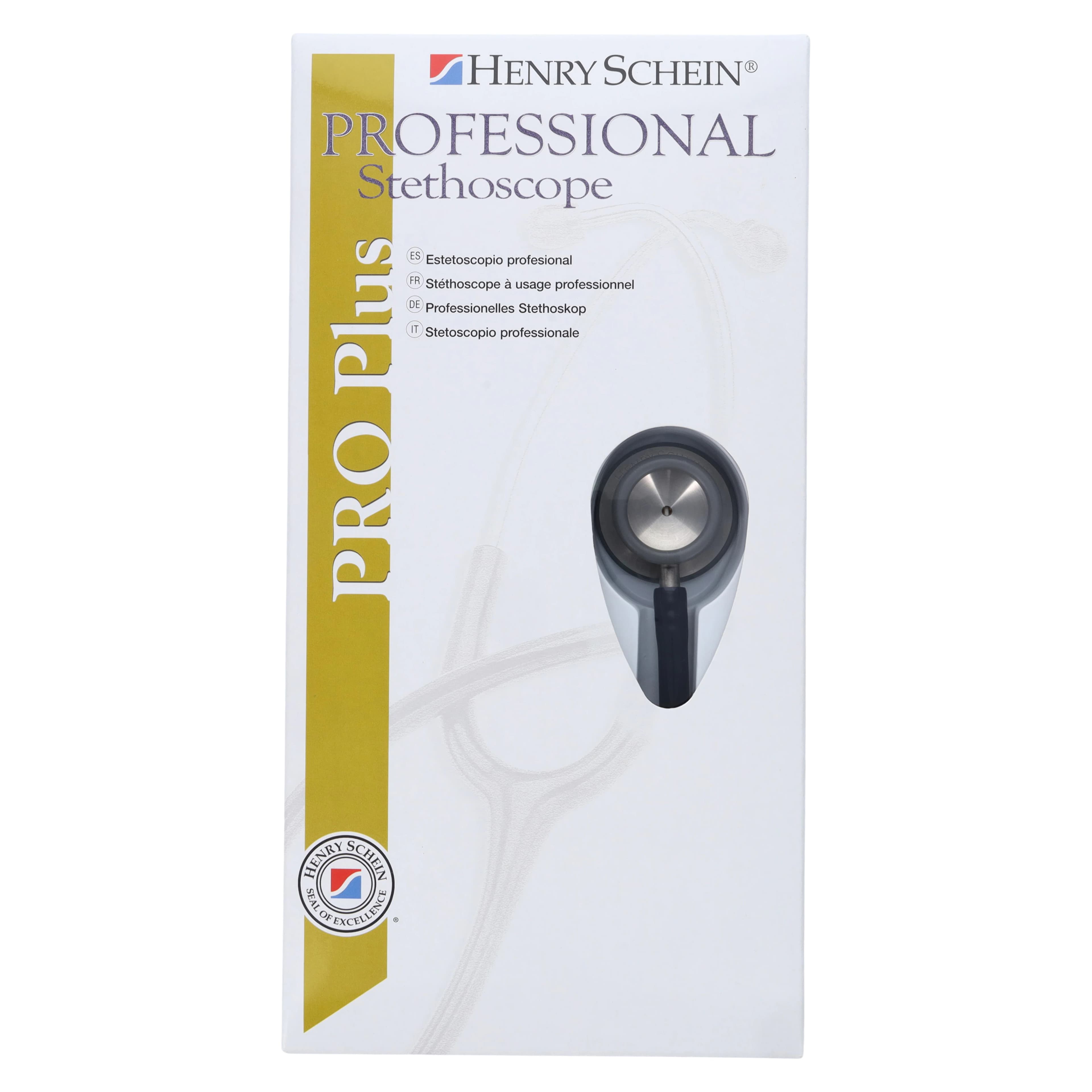 Henry Schein Adscope Clinician Stethoscope, Reusable, Adult, Navy PVC Tubing thumbnail 8