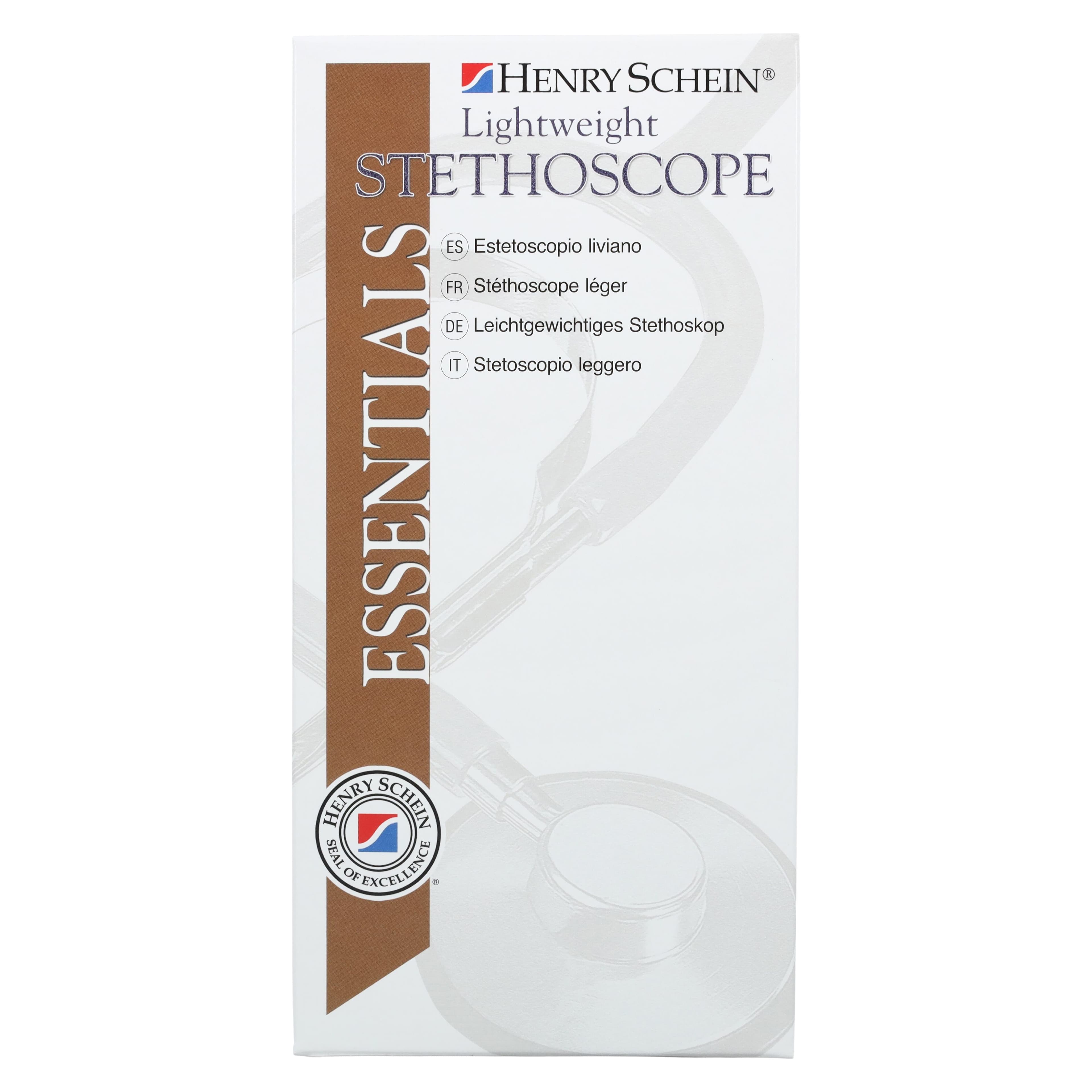 Henry Schein Proscope Essentials Nurse Stethoscope, Reusable, Adult, Red PVC Tubing, Each thumbnail 8