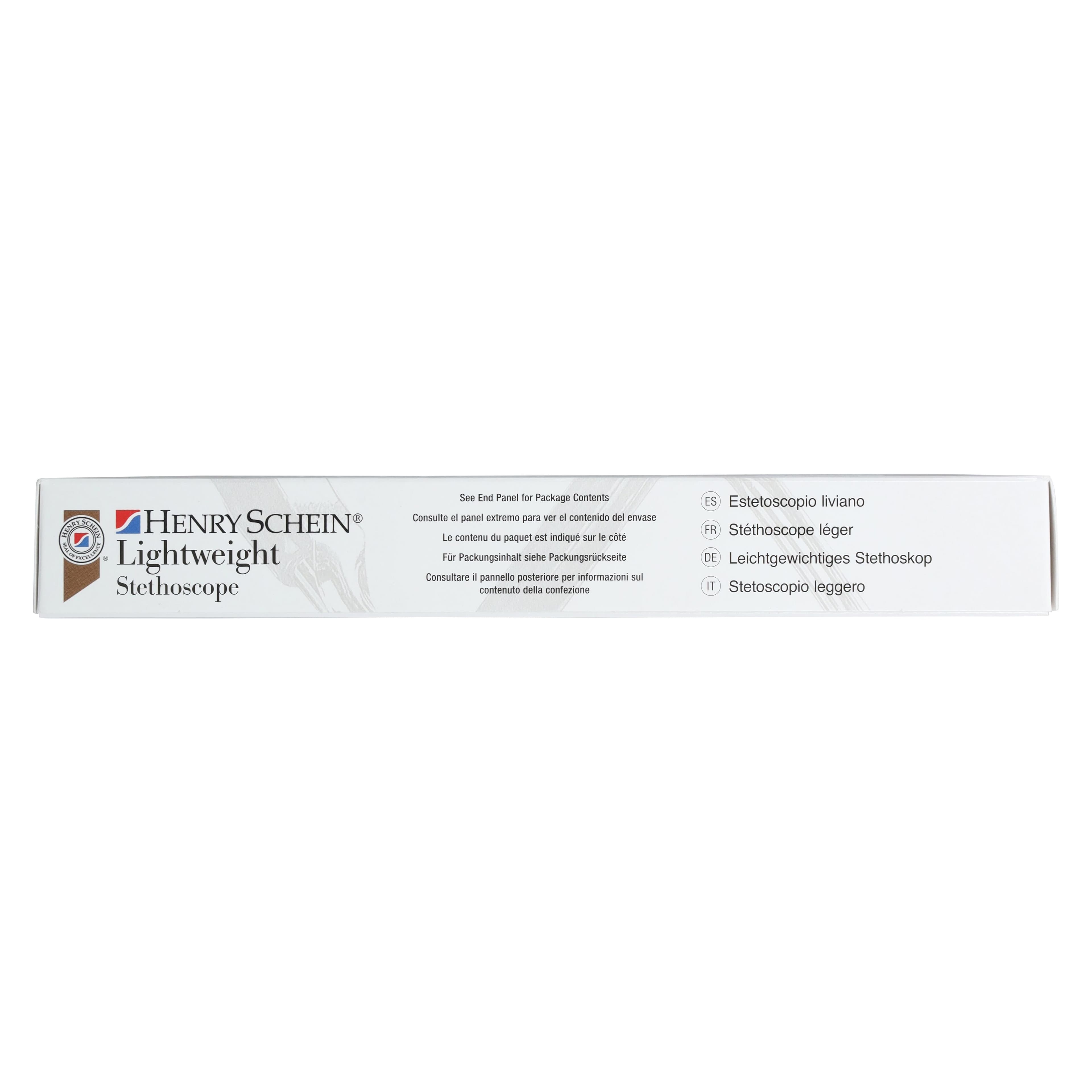 Henry Schein Proscope Essentials Nurse Stethoscope, Reusable, Adult, Red PVC Tubing, Each thumbnail 10