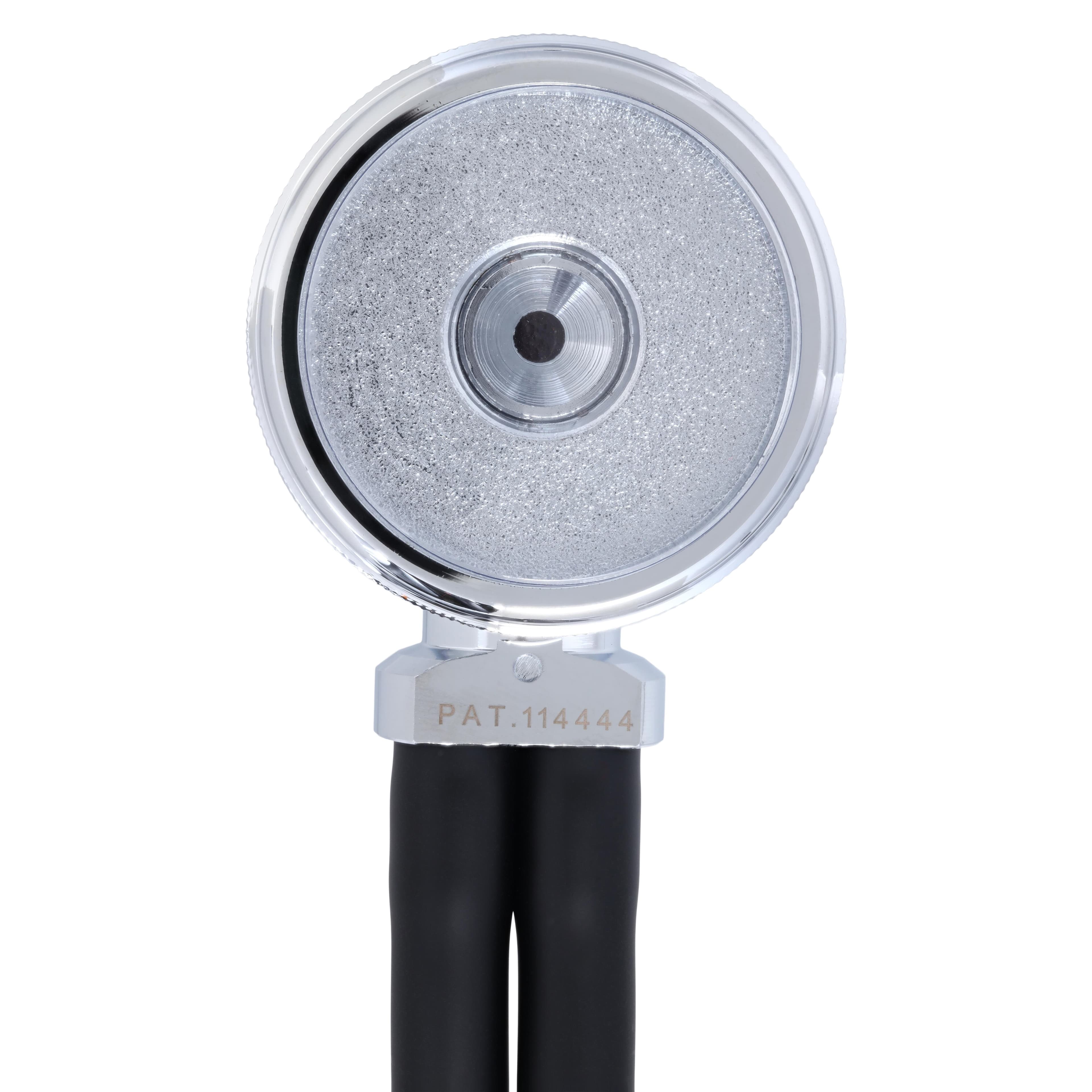 Henry Schein Adscope Pro Sprague Rappaport Stethoscope, Reusable, Adult/Pediatric, Black, 2-Tube thumbnail 5