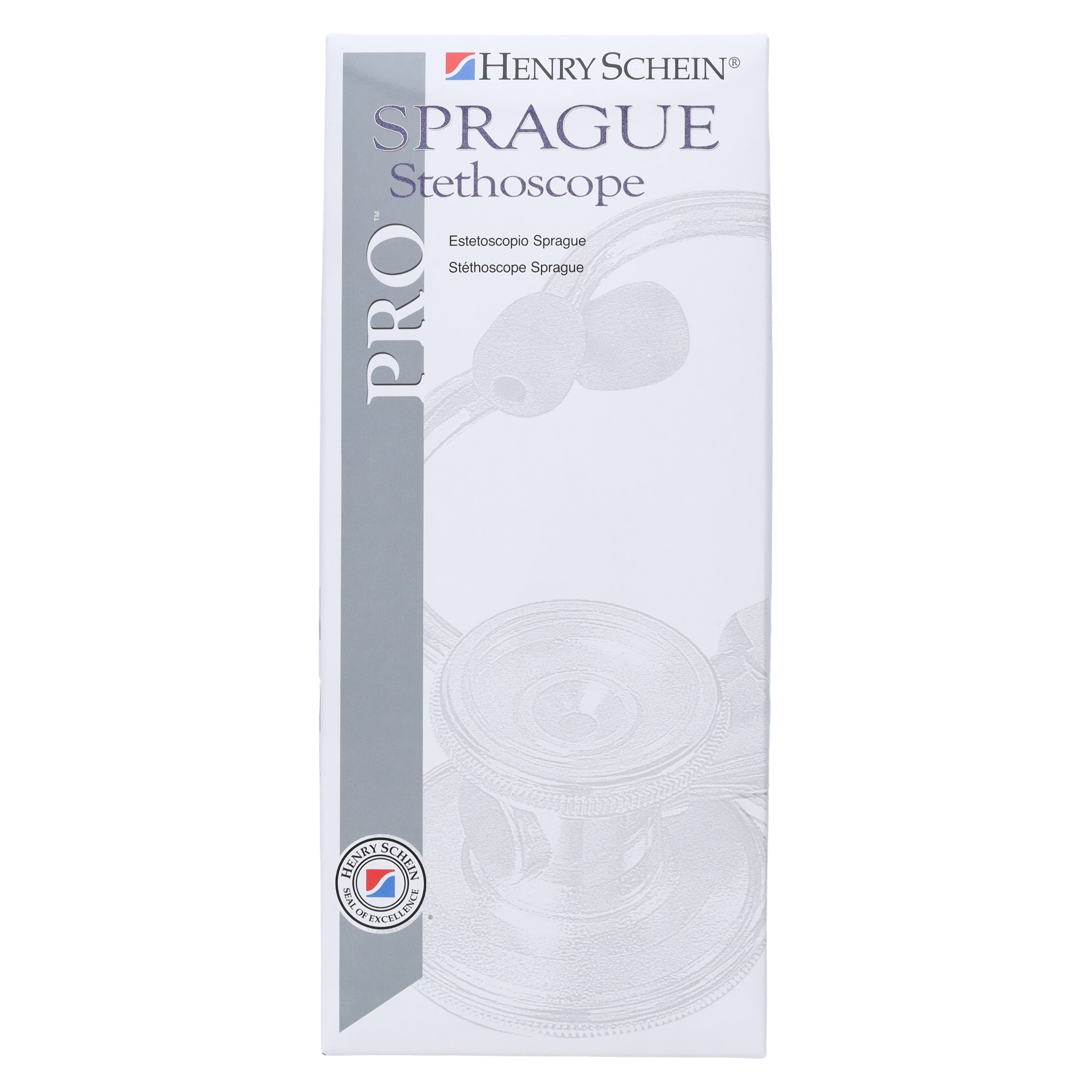 Henry Schein Adscope Pro Sprague Rappaport Stethoscope, Reusable, Adult/Pediatric, Neon Orange, 2-Tube thumbnail 8