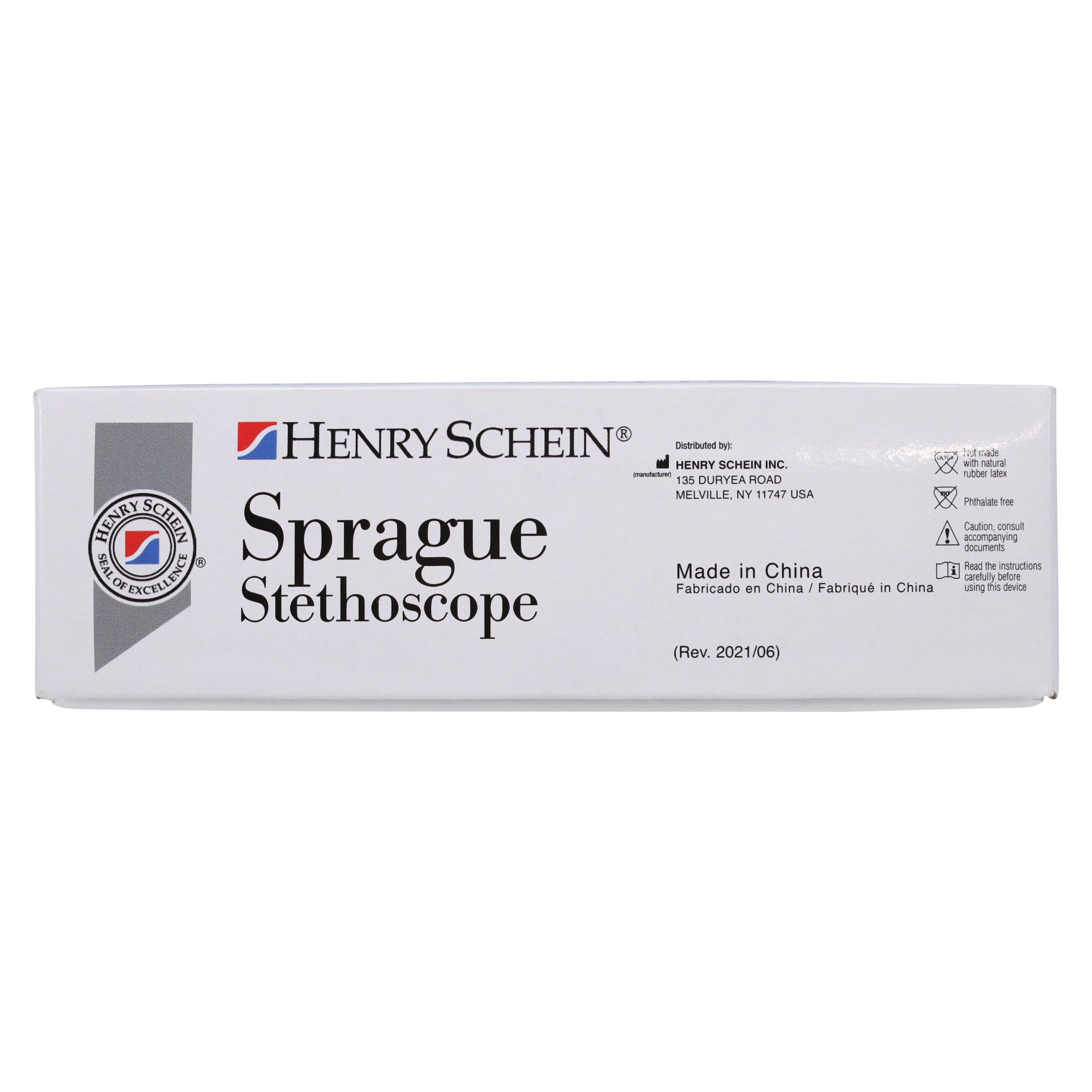 Henry Schein Adscope Pro Sprague Rappaport Stethoscope, Reusable, Adult/Pediatric, Neon Orange, 2-Tube thumbnail 10