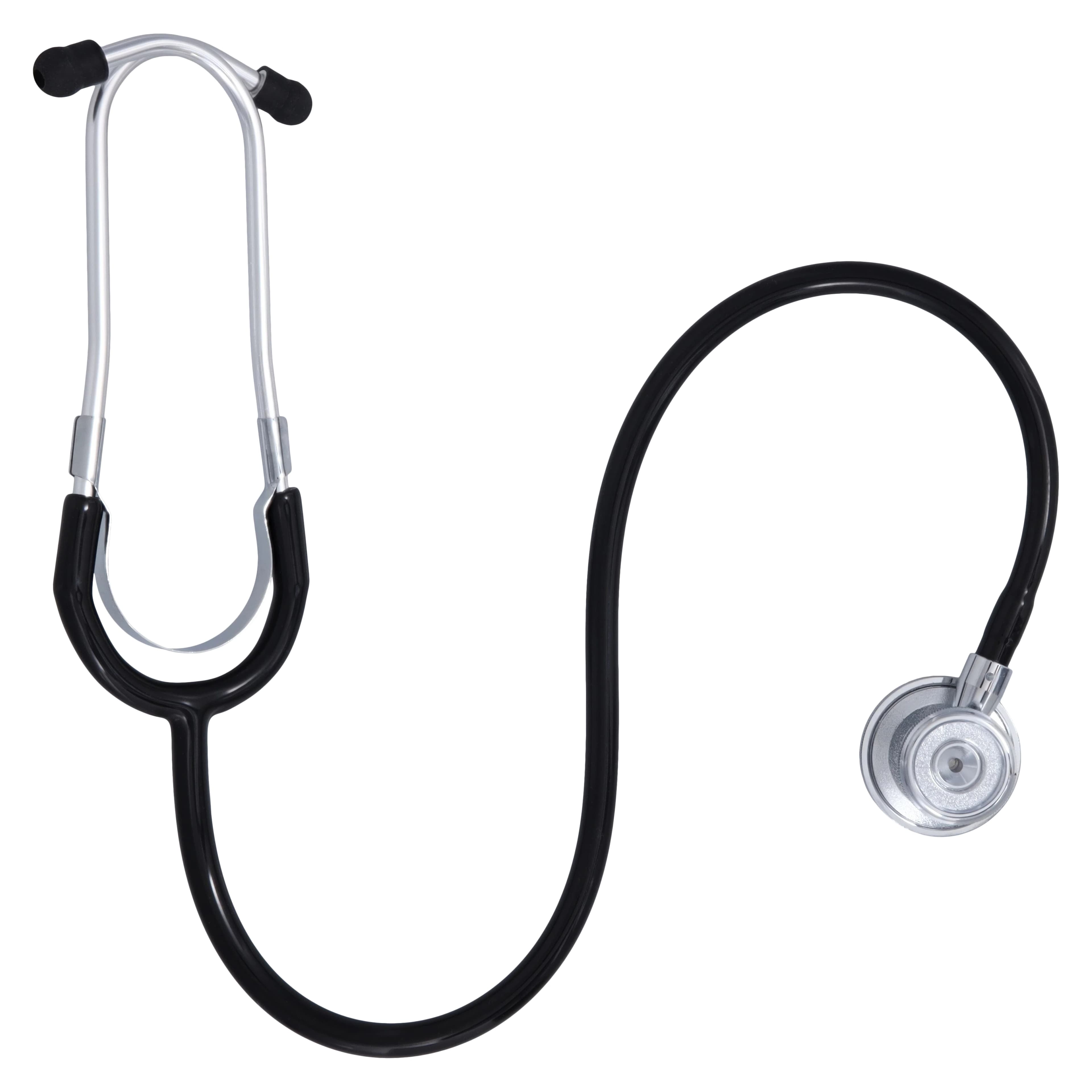 Henry Schein Adscope Sprague-1 Pro Sprague Rappaport Stethoscope, Black, Each - Stethos Sprague 1-Tube Pro - Image 1