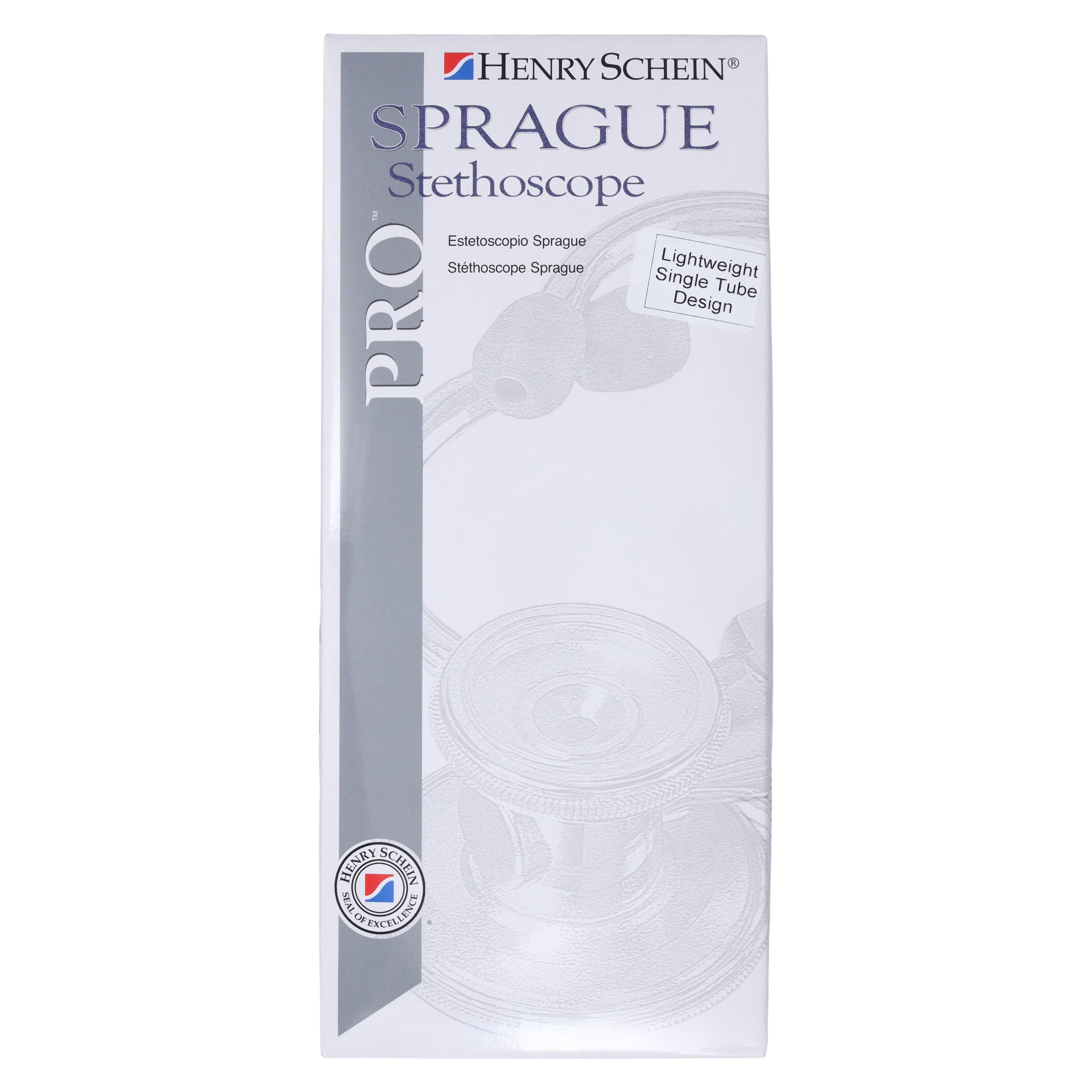 Henry Schein Adscope Sprague-1 Pro Sprague Rappaport Stethoscope, Black, Each thumbnail 8