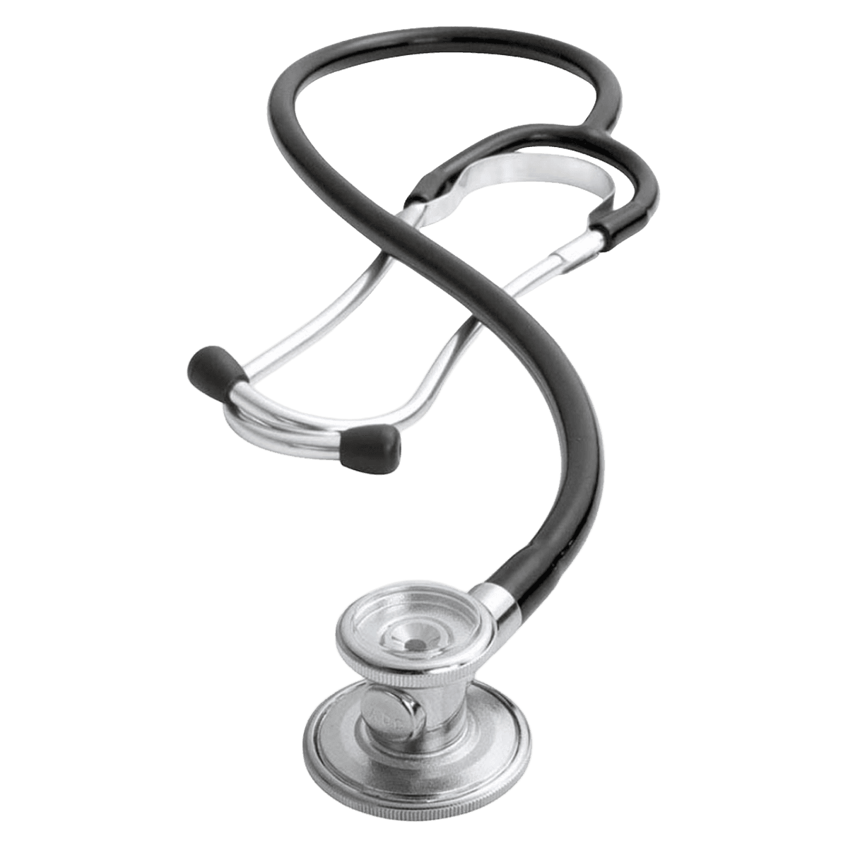 Henry Schein Adscope Sprague-1 Pro Sprague Rappaport Stethoscope, Black, Each thumbnail 2