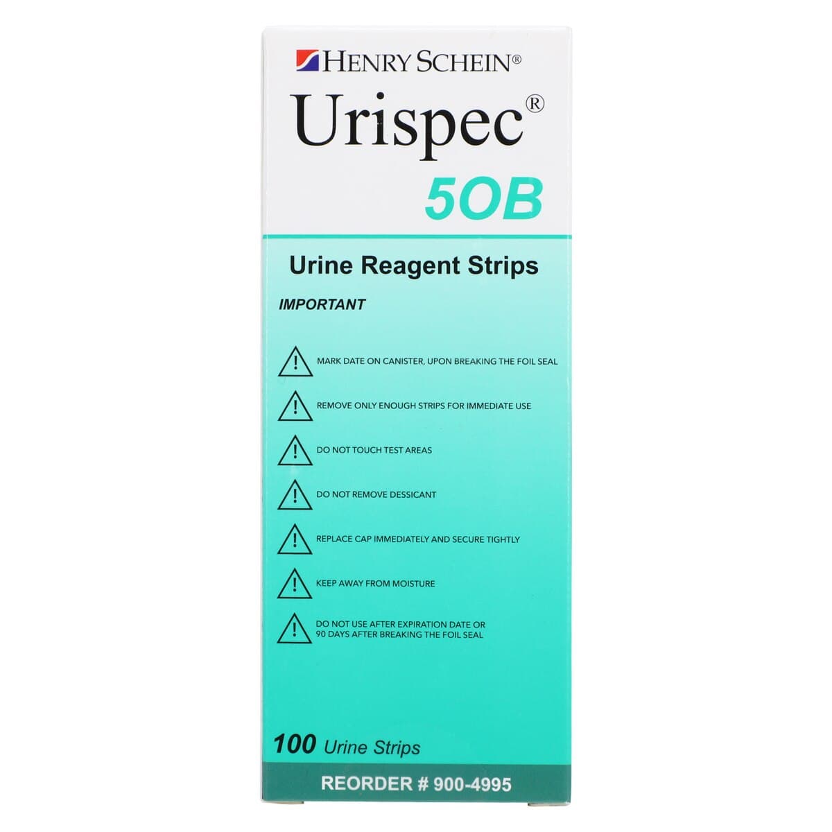 Henry Schein Urispec Pro 5OB Urine Test Strips, 100/Bottle thumbnail 2