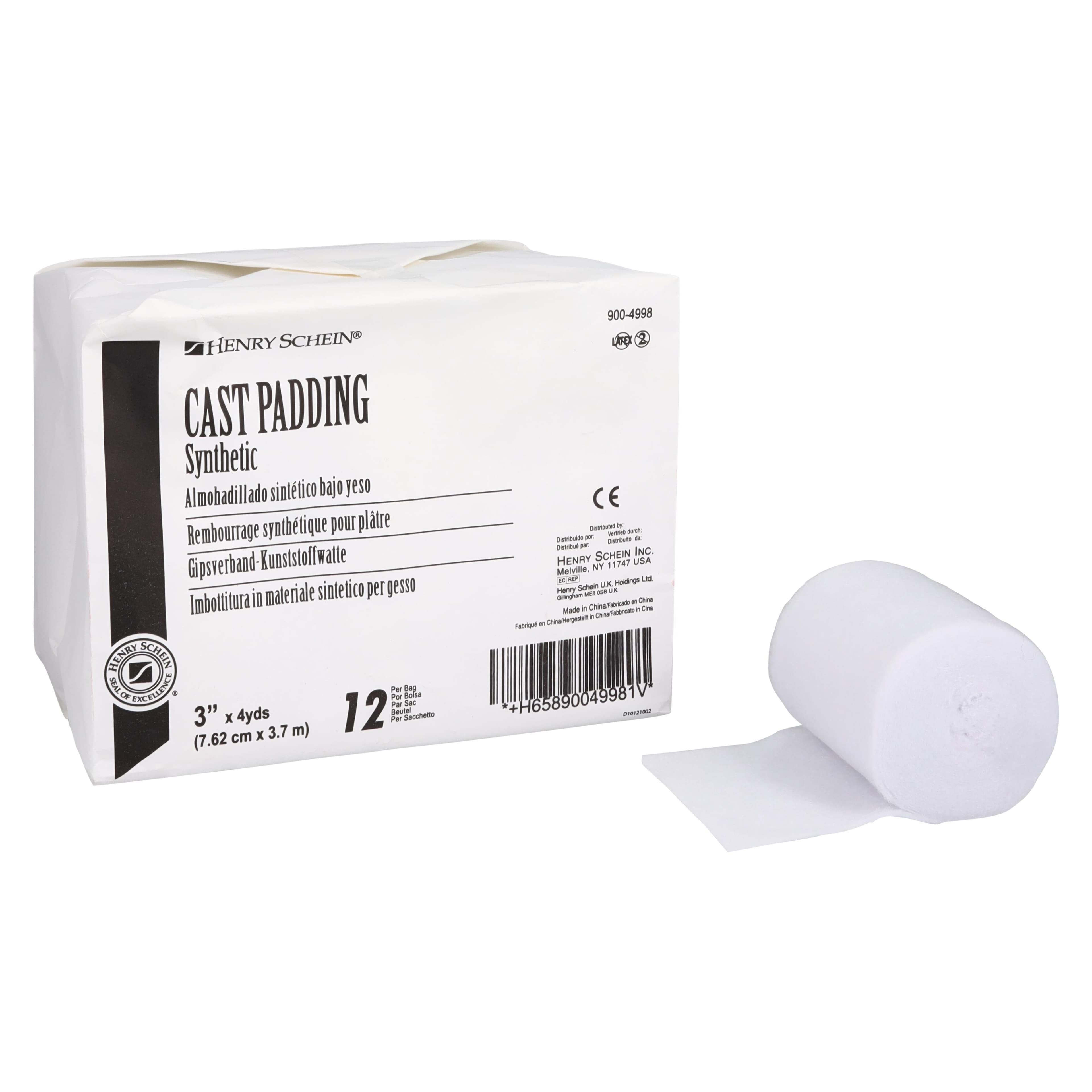Henry Schein Synthetic Cast Padding, 3" x 4 yd thumbnail 2