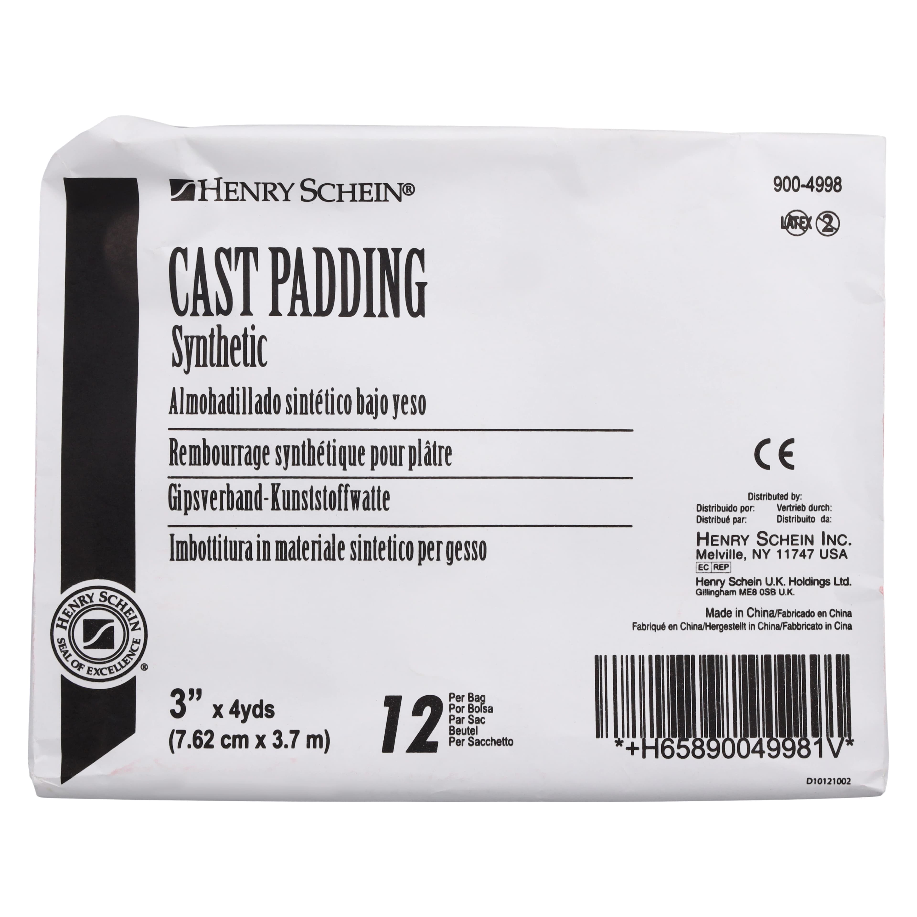 Henry Schein Synthetic Cast Padding, 3" x 4 yd thumbnail 4