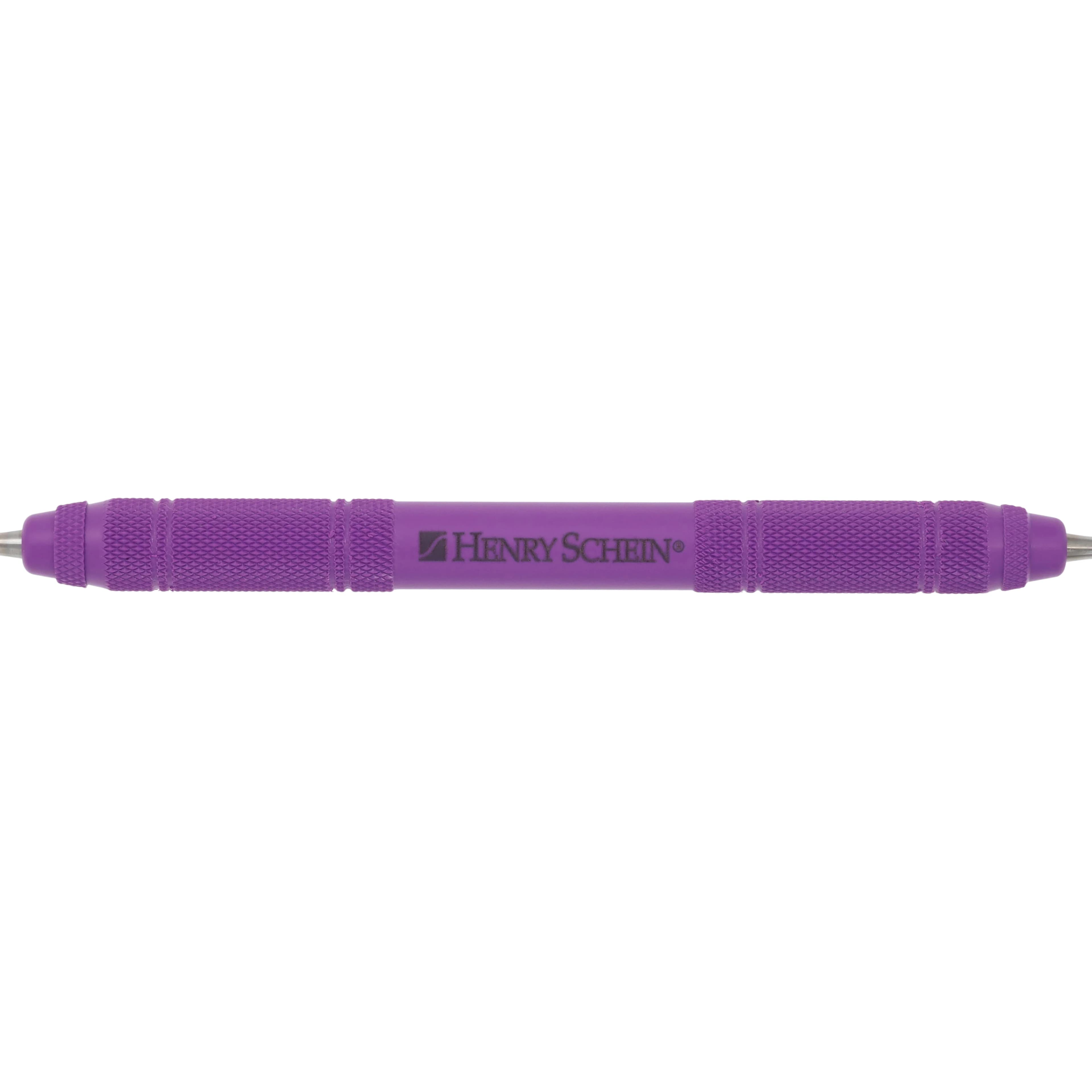 Henry Schein MaxiGrip Gracey Curette Double End 1/2, 9.5 mm Resin Handle, Each thumbnail 4