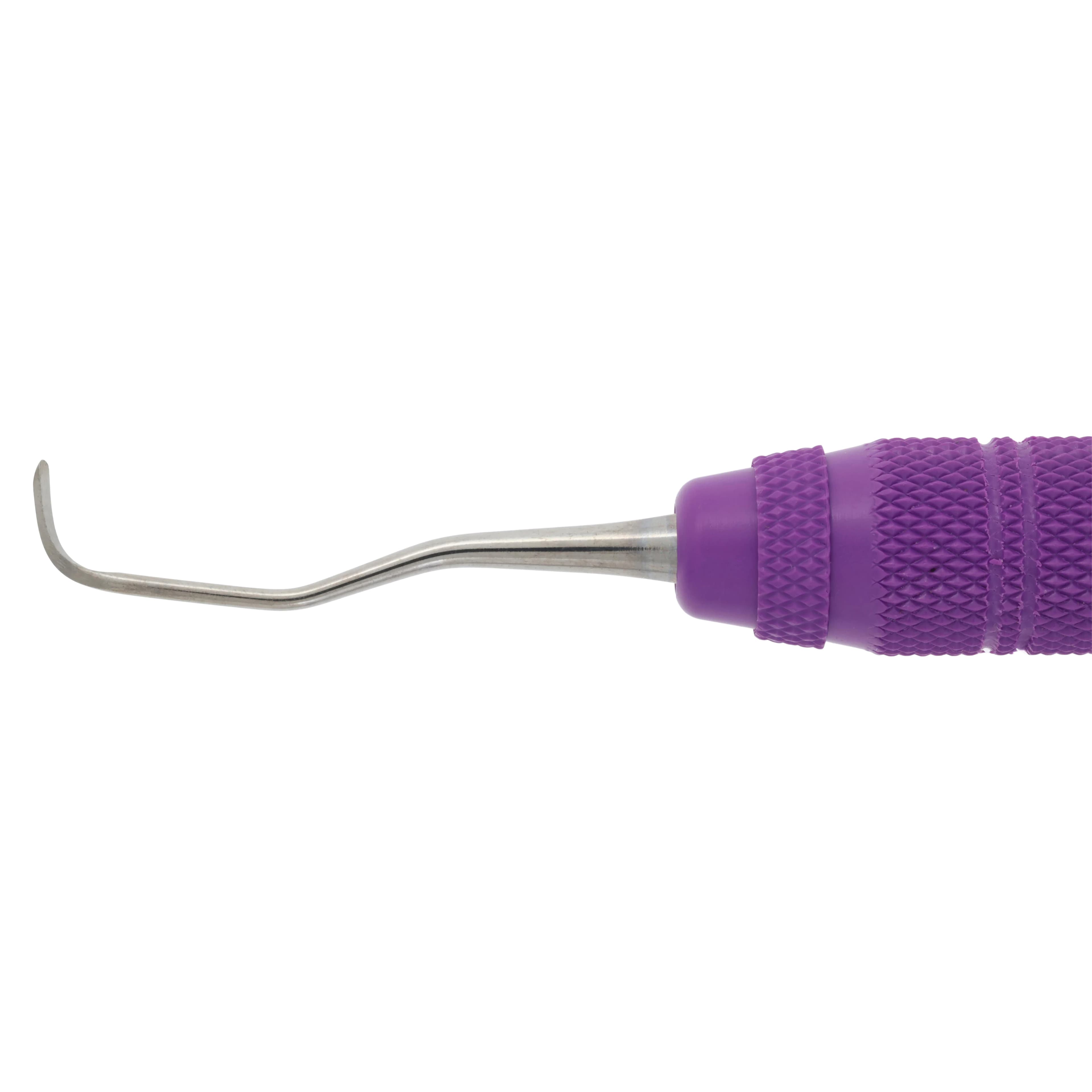 Henry Schein MaxiGrip Gracey Curette Double End 1/2, 9.5 mm Resin Handle, Each thumbnail 5