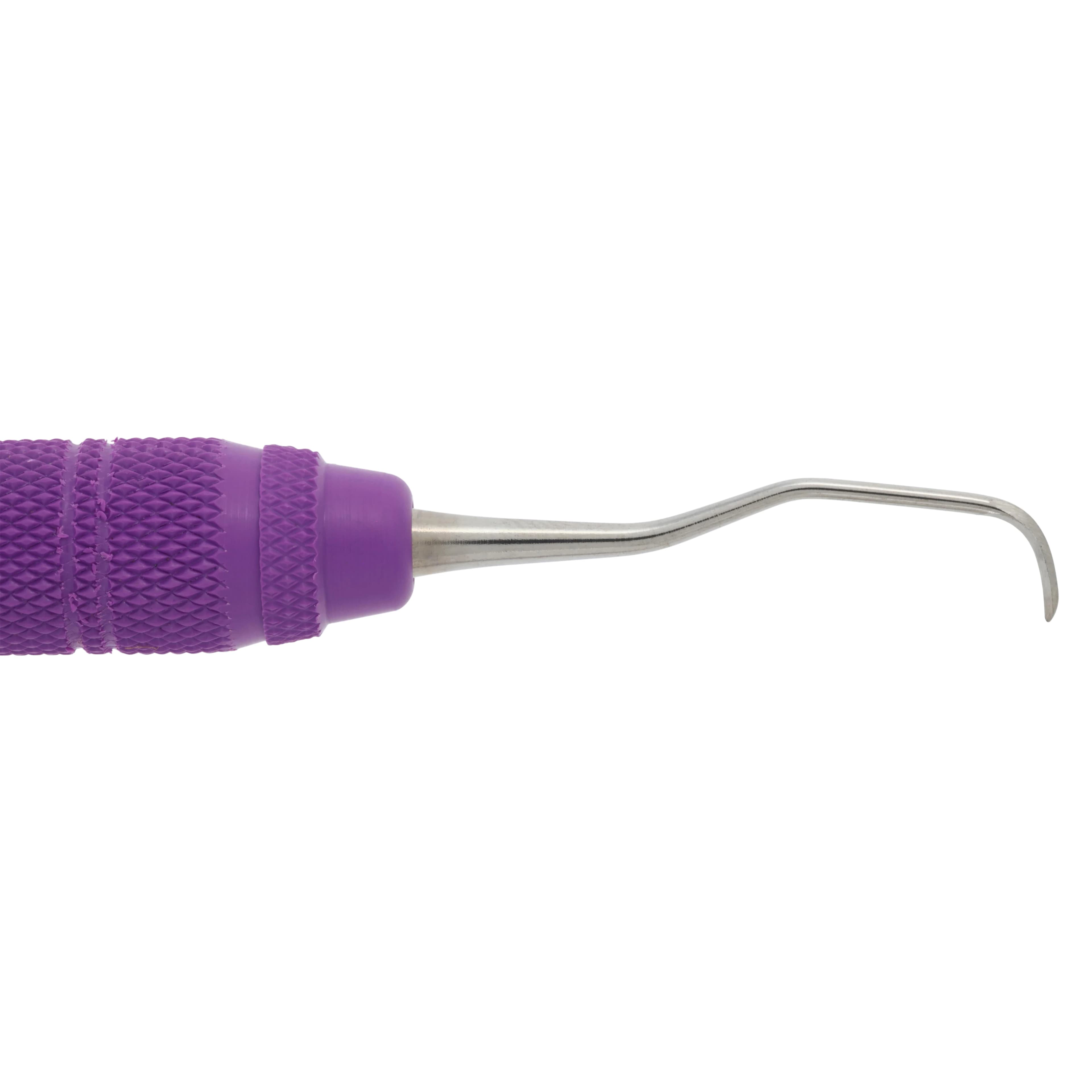 Henry Schein MaxiGrip Gracey Curette Double End 1/2, 9.5 mm Resin Handle, Each thumbnail 6