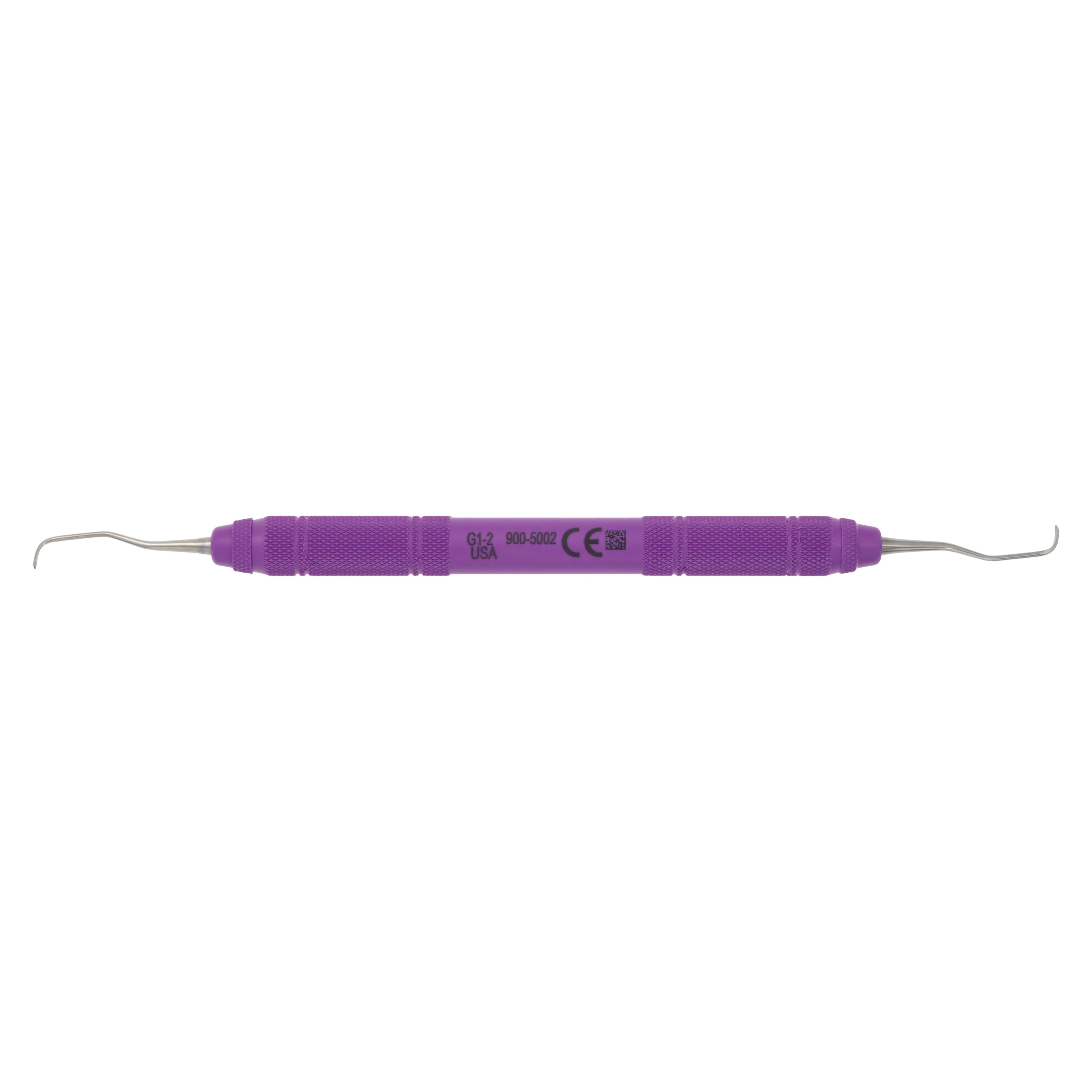 Henry Schein MaxiGrip Gracey Curette Double End 1/2, 9.5 mm Resin Handle, Each thumbnail 7