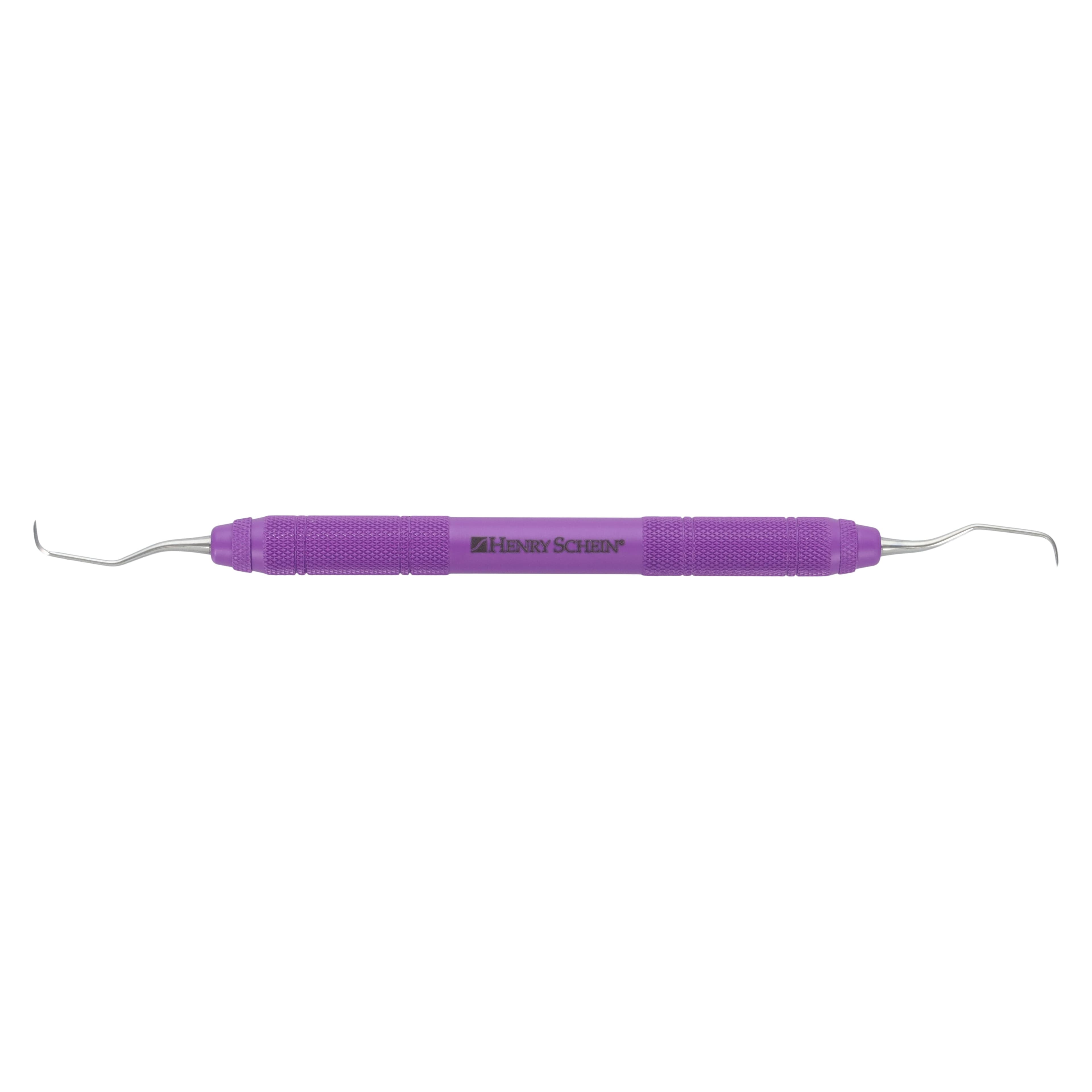 Henry Schein MaxiGrip Gracey Curette Double End 5/6, 9.5 mm Resin Handle, Each - 5/6 Gracey Curette - Image 1
