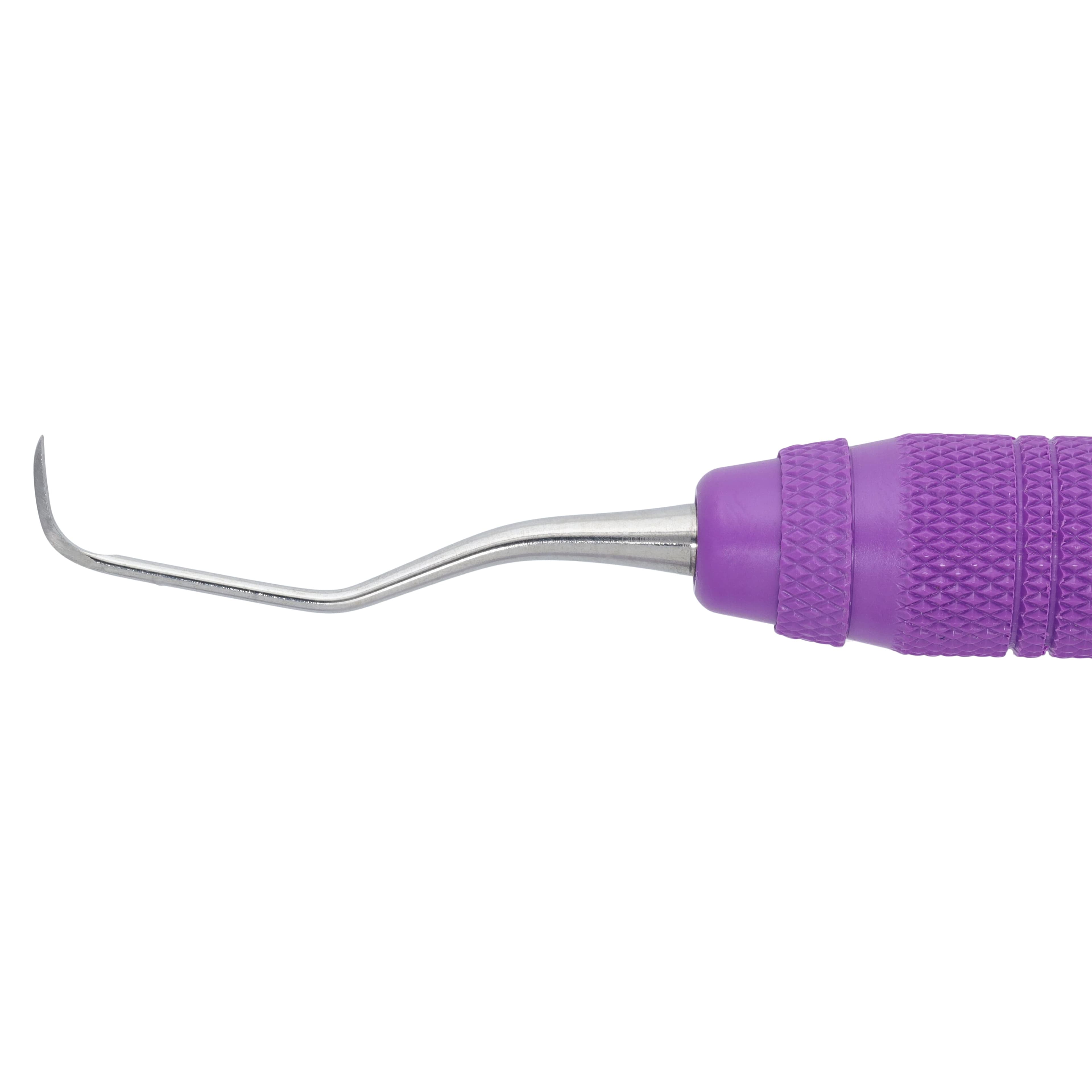Henry Schein MaxiGrip Gracey Curette Double End 5/6, 9.5 mm Resin Handle, Each thumbnail 4