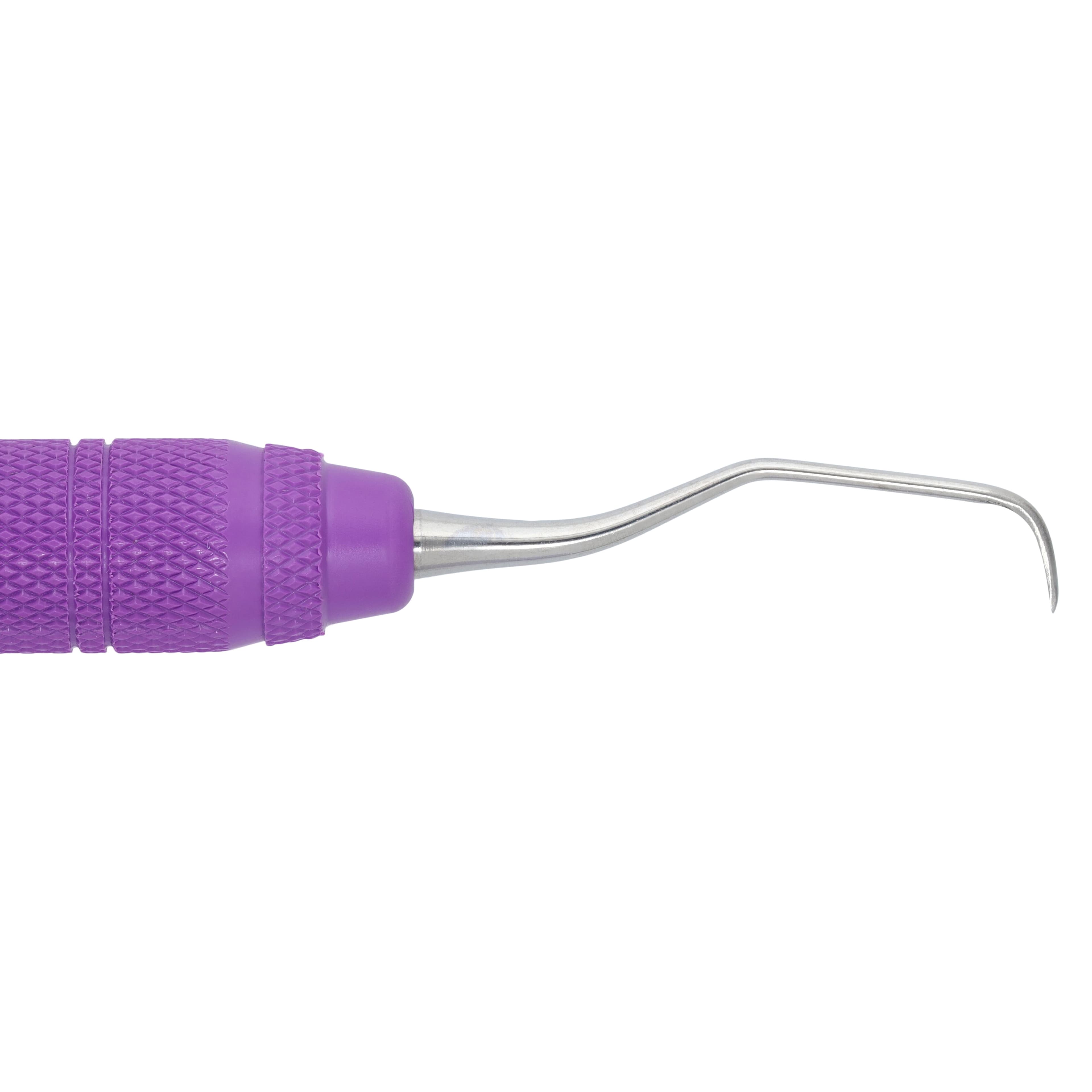 Henry Schein MaxiGrip Gracey Curette Double End 5/6, 9.5 mm Resin Handle, Each thumbnail 5