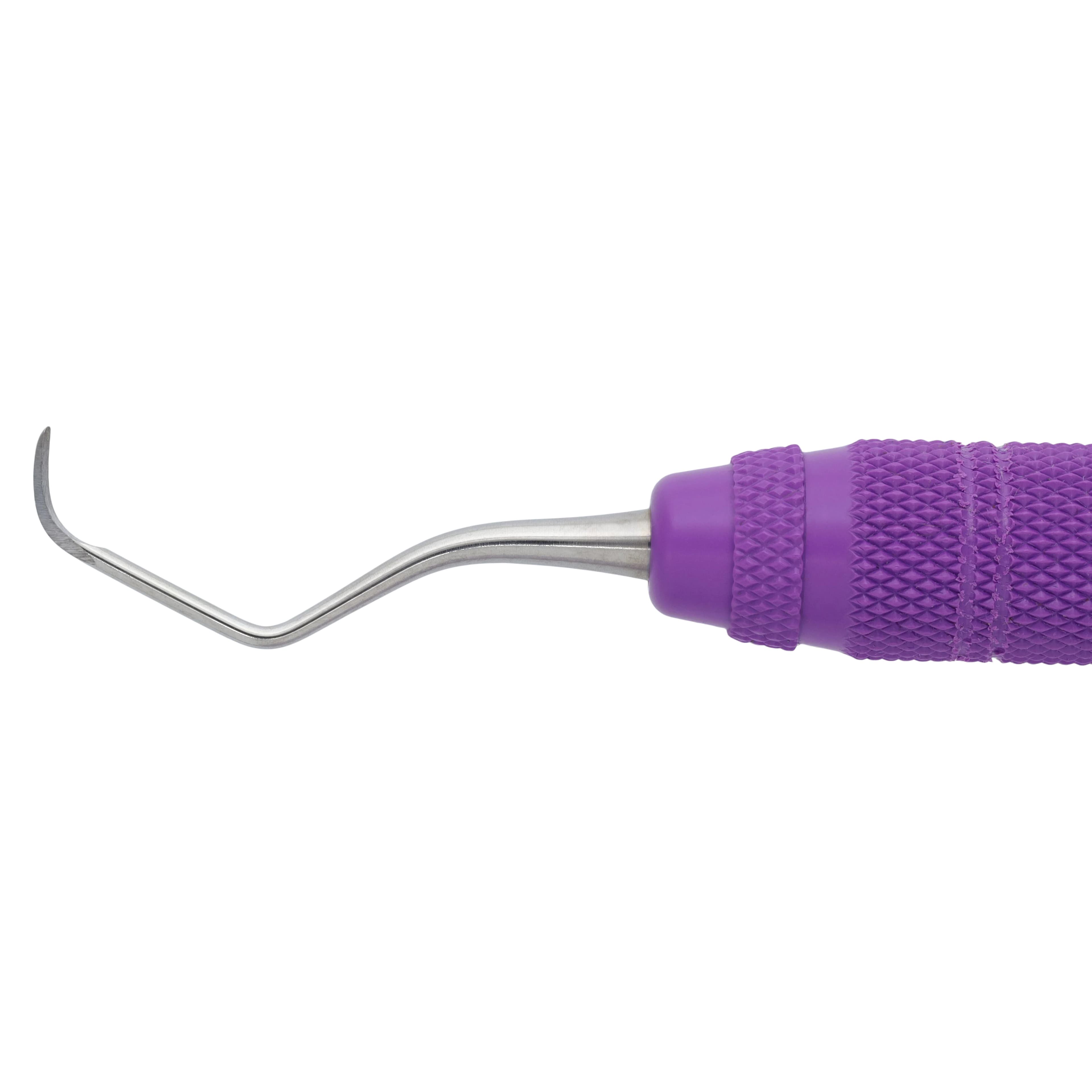 Henry Schein MaxiGrip Gracey Curette Double End 7/8, 9.5 mm Resin Handle, Each thumbnail 4
