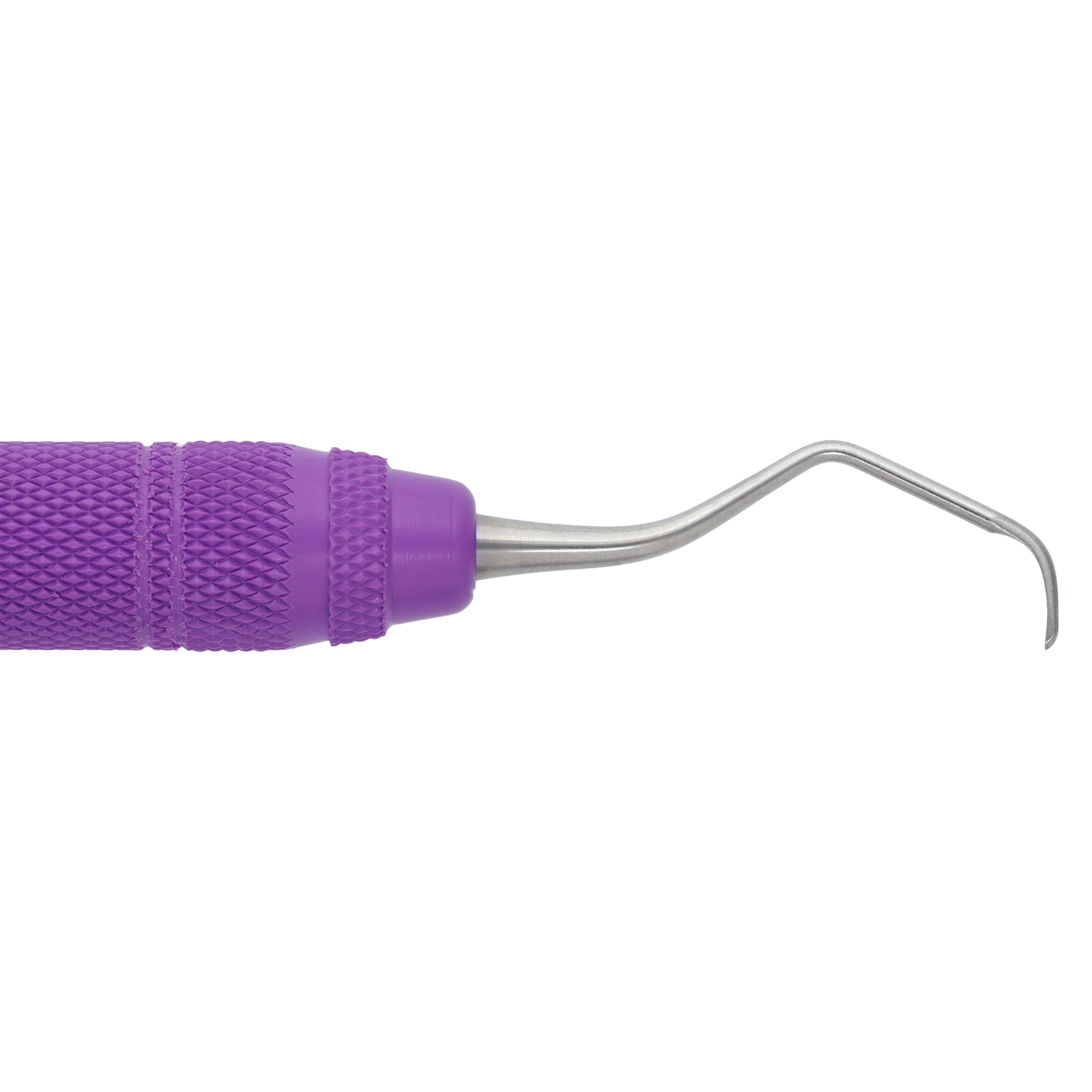 Henry Schein MaxiGrip Gracey Curette Double End 7/8, 9.5 mm Resin Handle, Each thumbnail 5