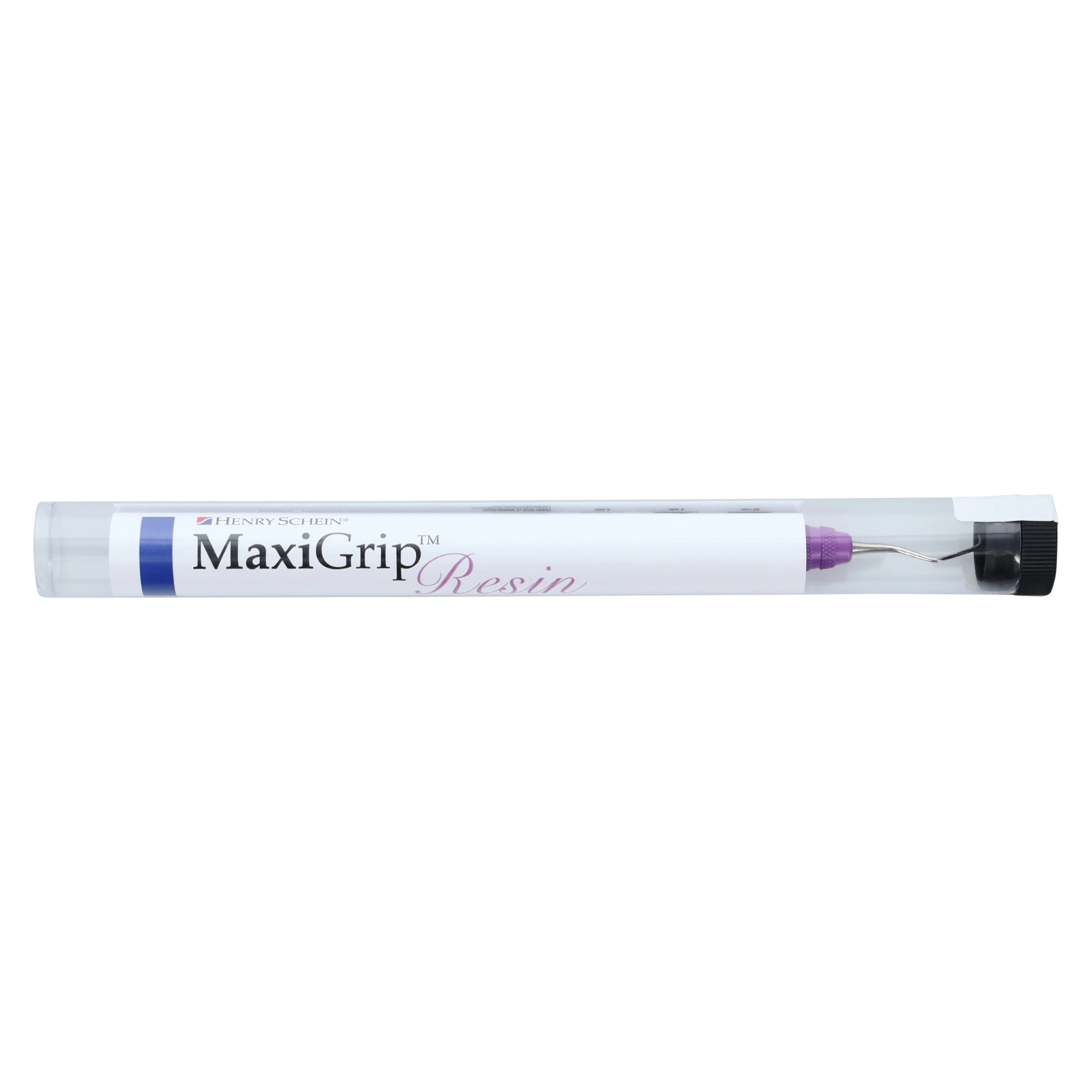 Henry Schein MaxiGrip Gracey Curette Double End 7/8, 9.5 mm Resin Handle, Each thumbnail 7