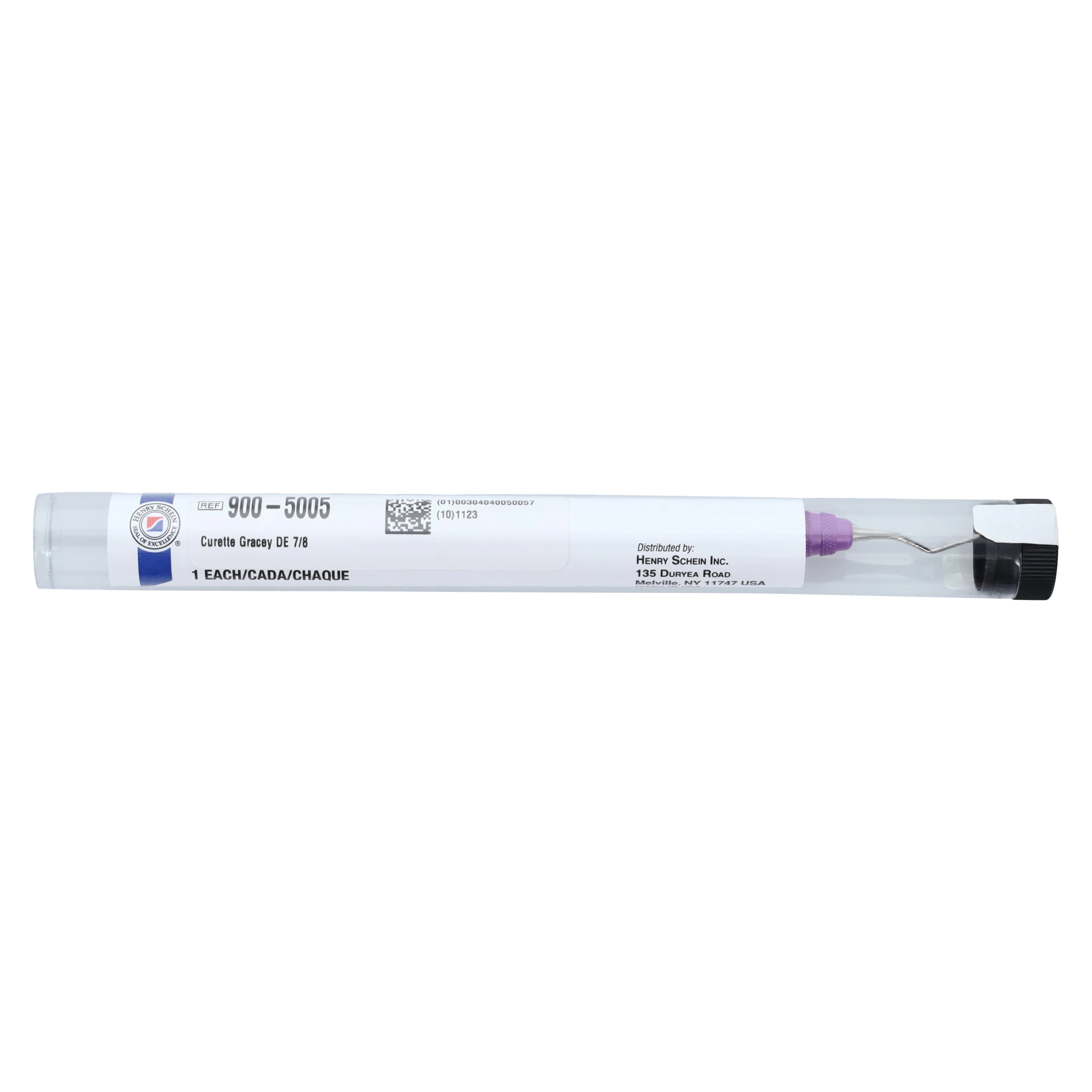 Henry Schein MaxiGrip Gracey Curette Double End 7/8, 9.5 mm Resin Handle, Each thumbnail 8