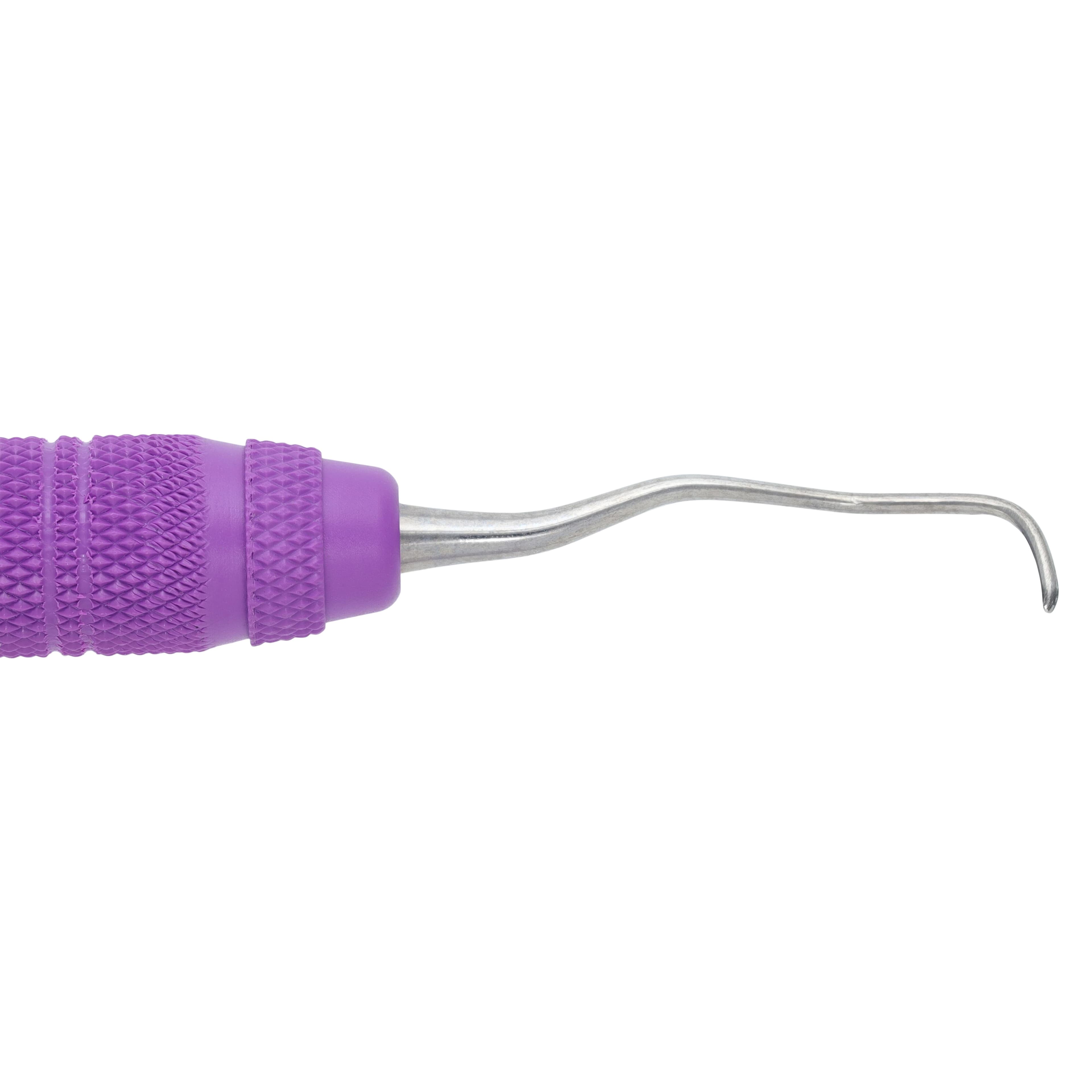Henry Schein MaxiGrip Gracey Curette 11/12, Double End, 9.5 mm Resin Handle thumbnail 5