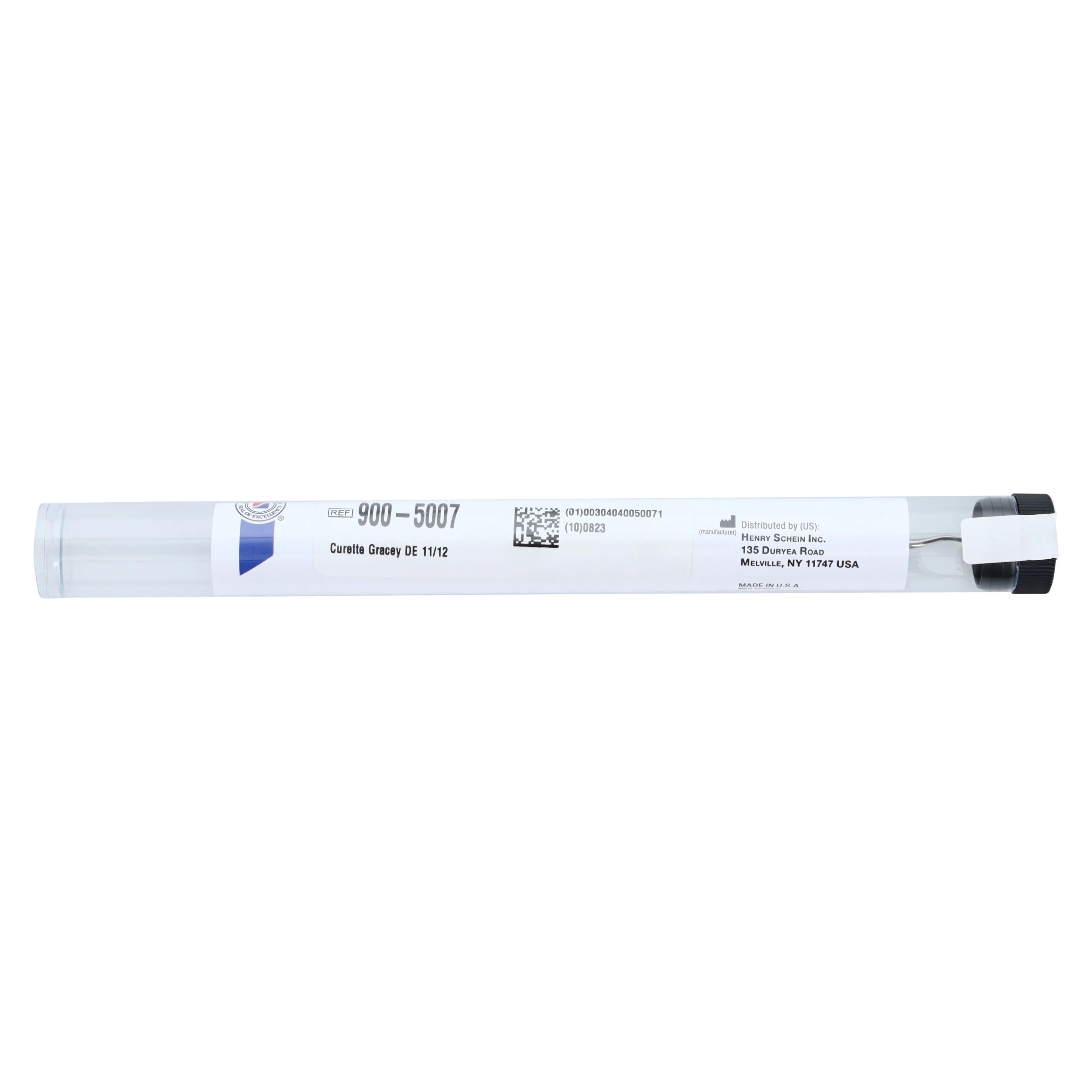 Henry Schein MaxiGrip Gracey Curette 11/12, Double End, 9.5 mm Resin Handle thumbnail 8