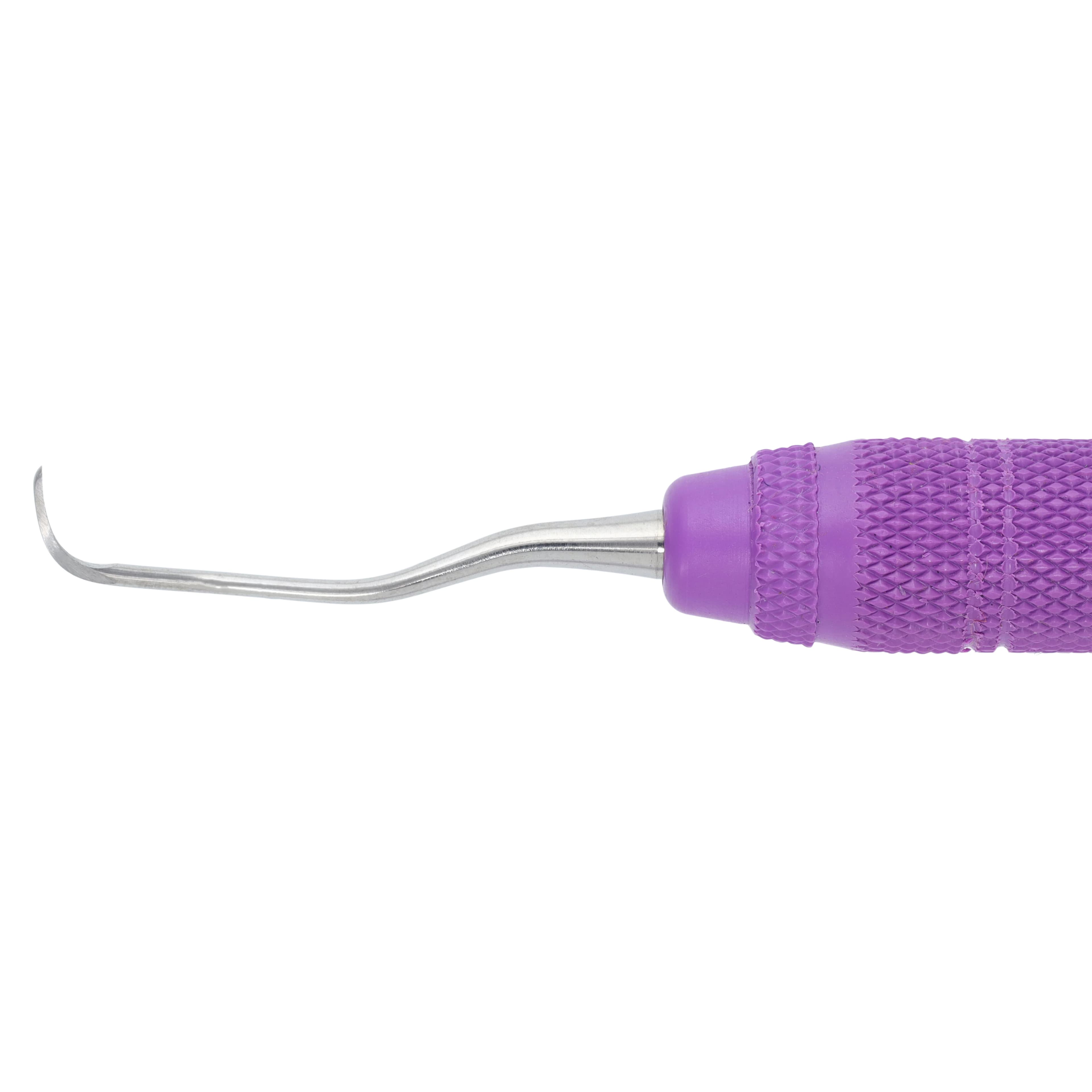 Henry Schein MaxiGrip Gracey Curette 13/14, Double End, 9.5 mm Resin Handle thumbnail 4