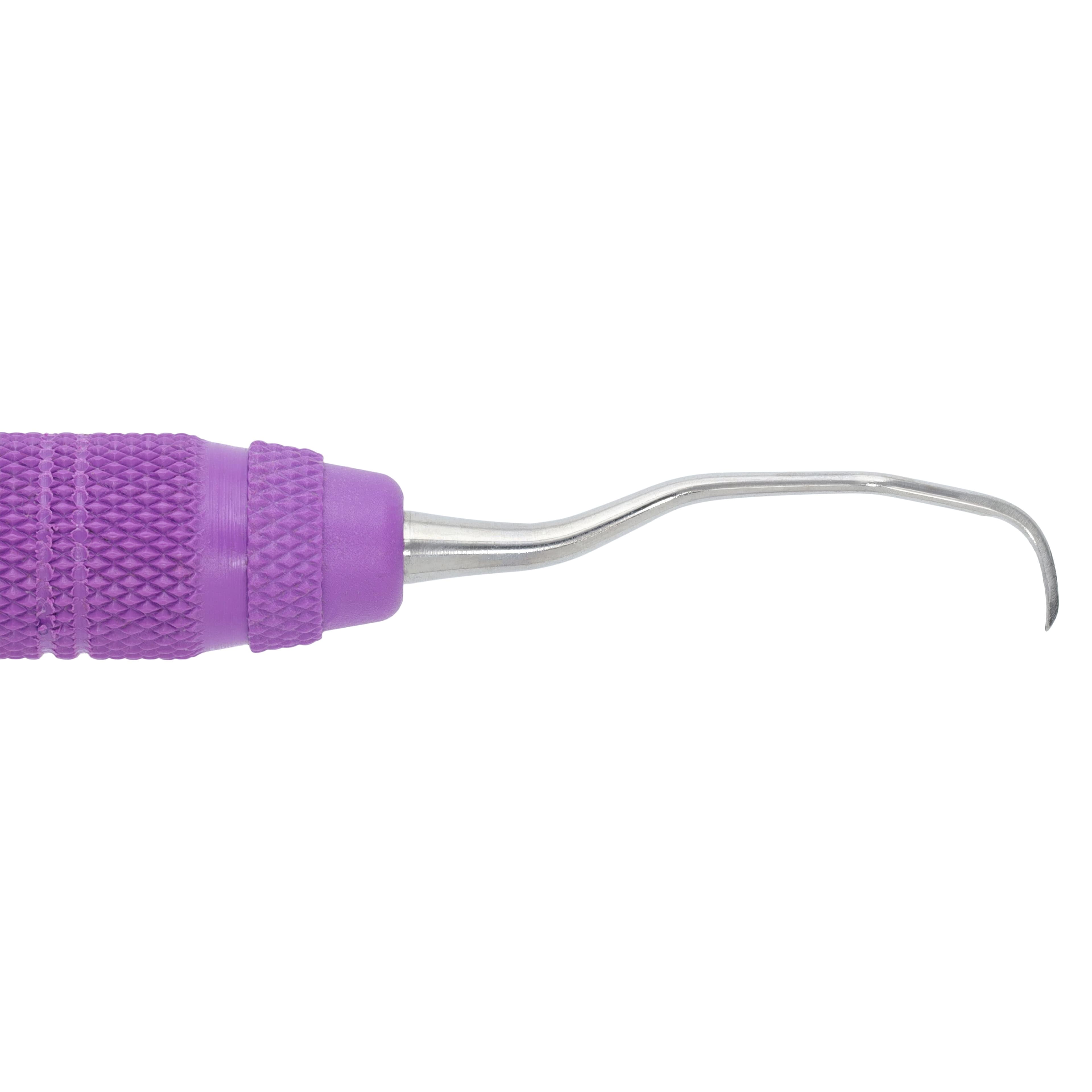 Henry Schein MaxiGrip Gracey Curette 13/14, Double End, 9.5 mm Resin Handle thumbnail 5
