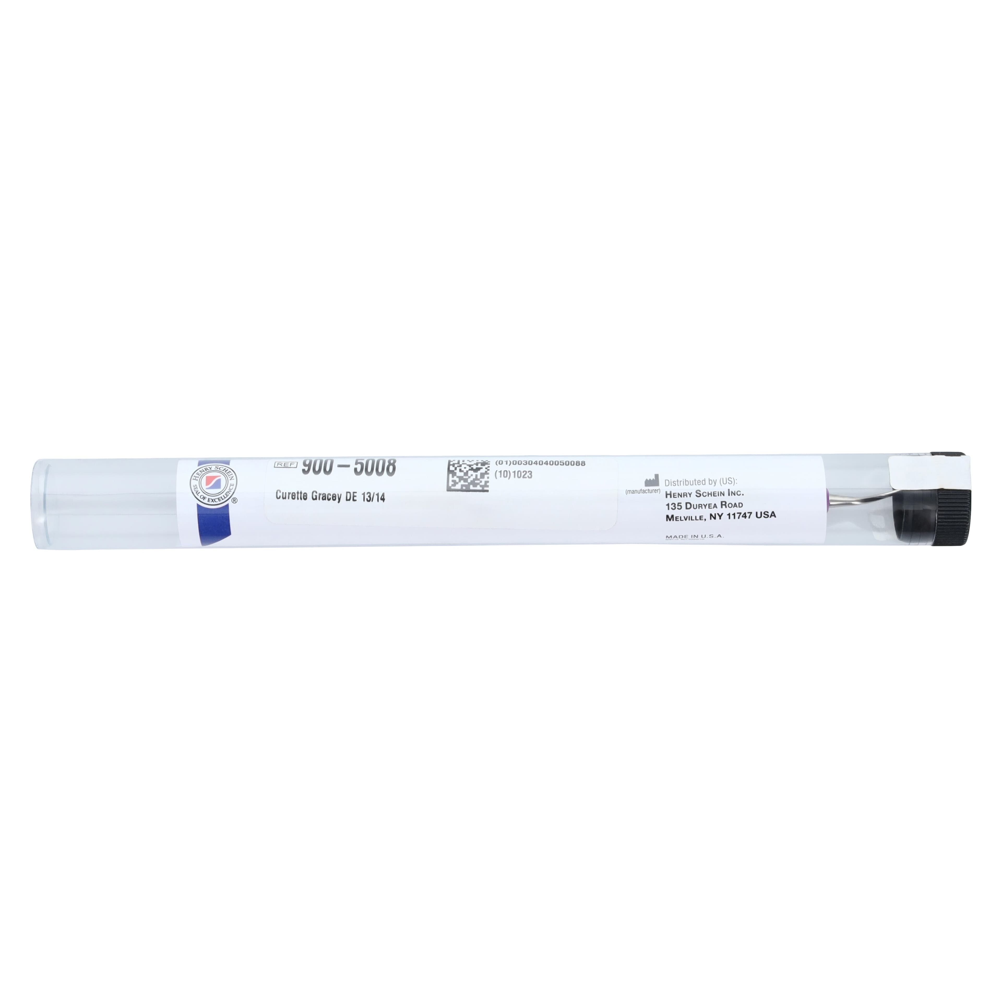 Henry Schein MaxiGrip Gracey Curette 13/14, Double End, 9.5 mm Resin Handle thumbnail 8