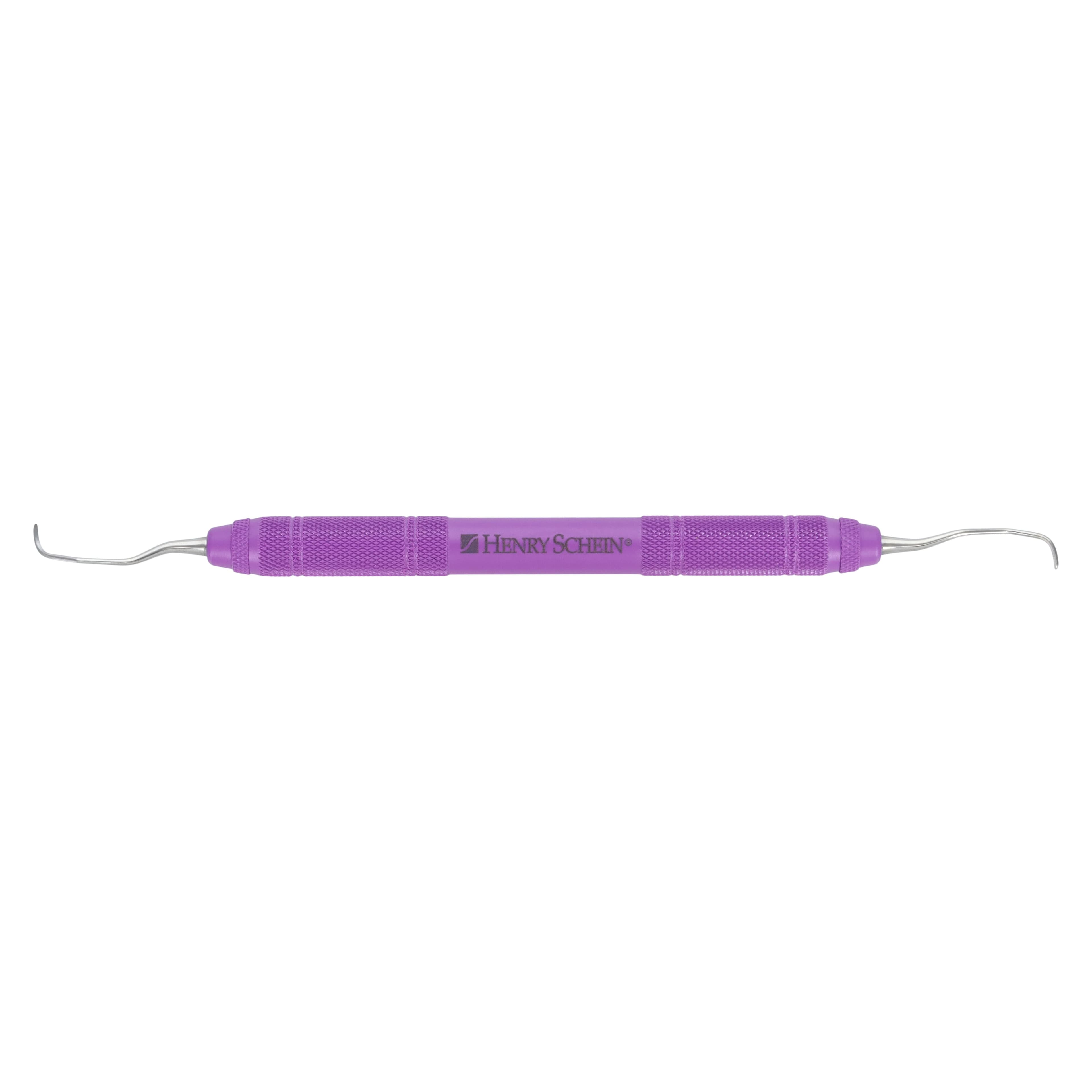 Henry Schein MaxiGrip Gracey Curette 15/16, Double End, 9.5 mm Resin Handle thumbnail 2