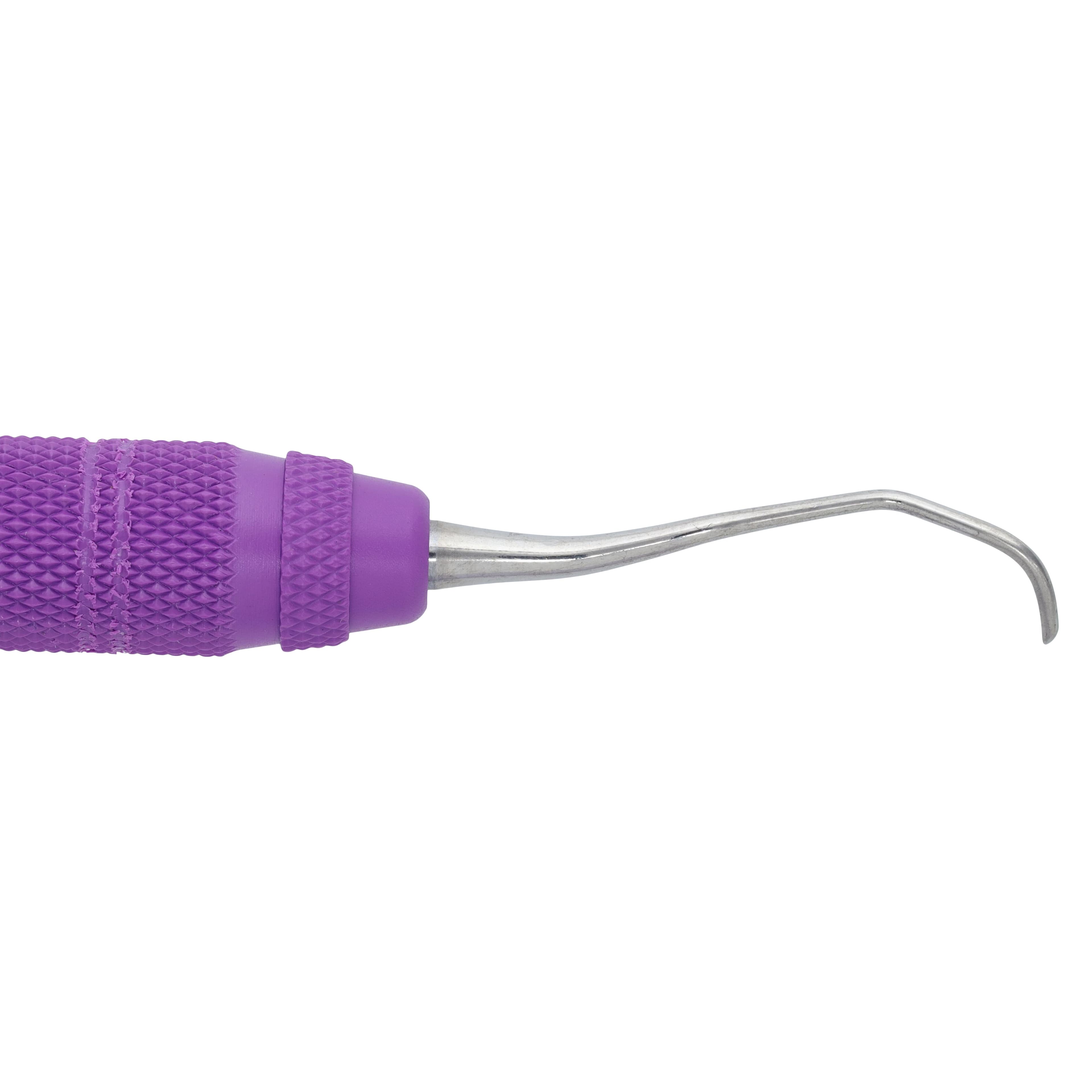 Henry Schein MaxiGrip Gracey Curette 15/16, Double End, 9.5 mm Resin Handle thumbnail 5