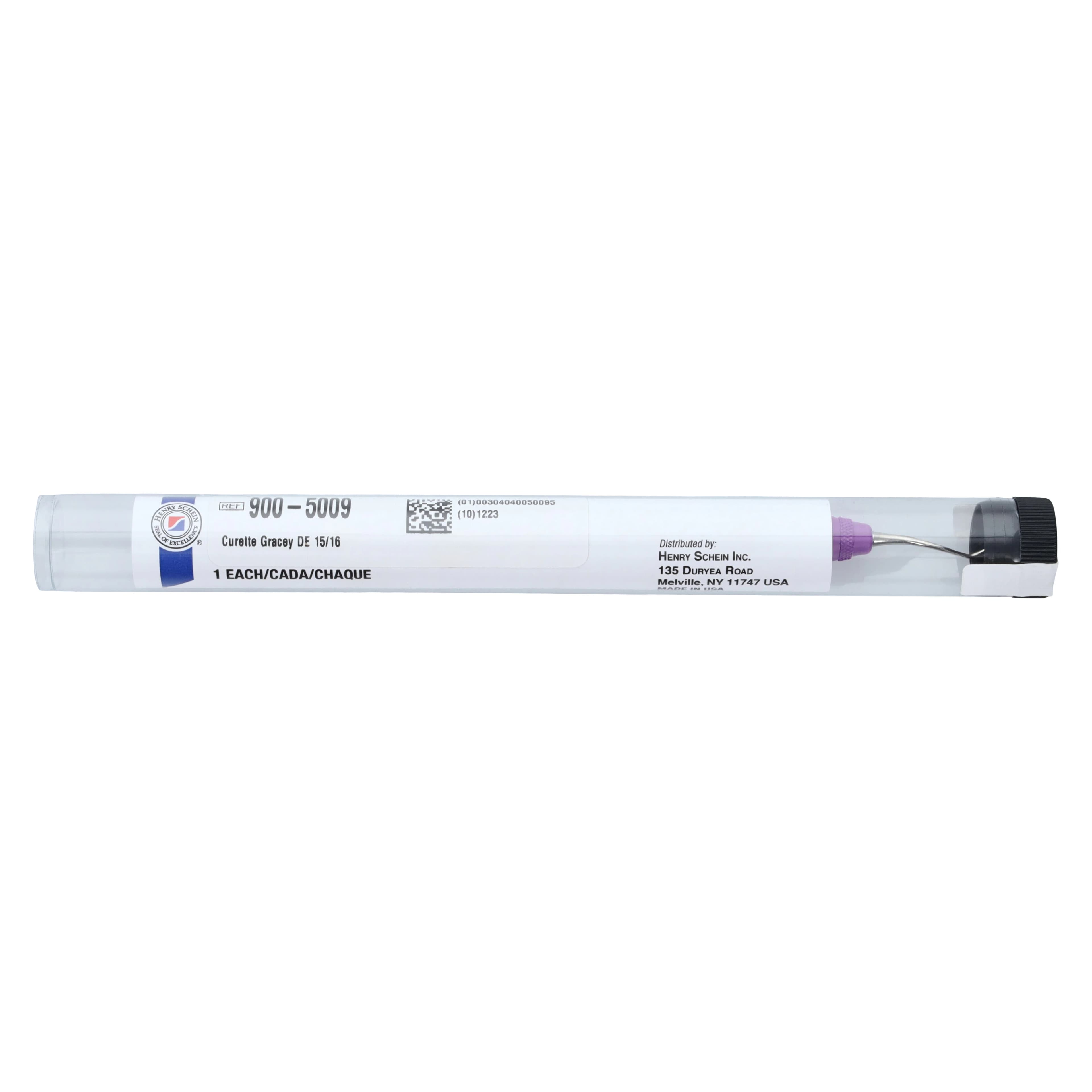 Henry Schein MaxiGrip Gracey Curette 15/16, Double End, 9.5 mm Resin Handle thumbnail 8