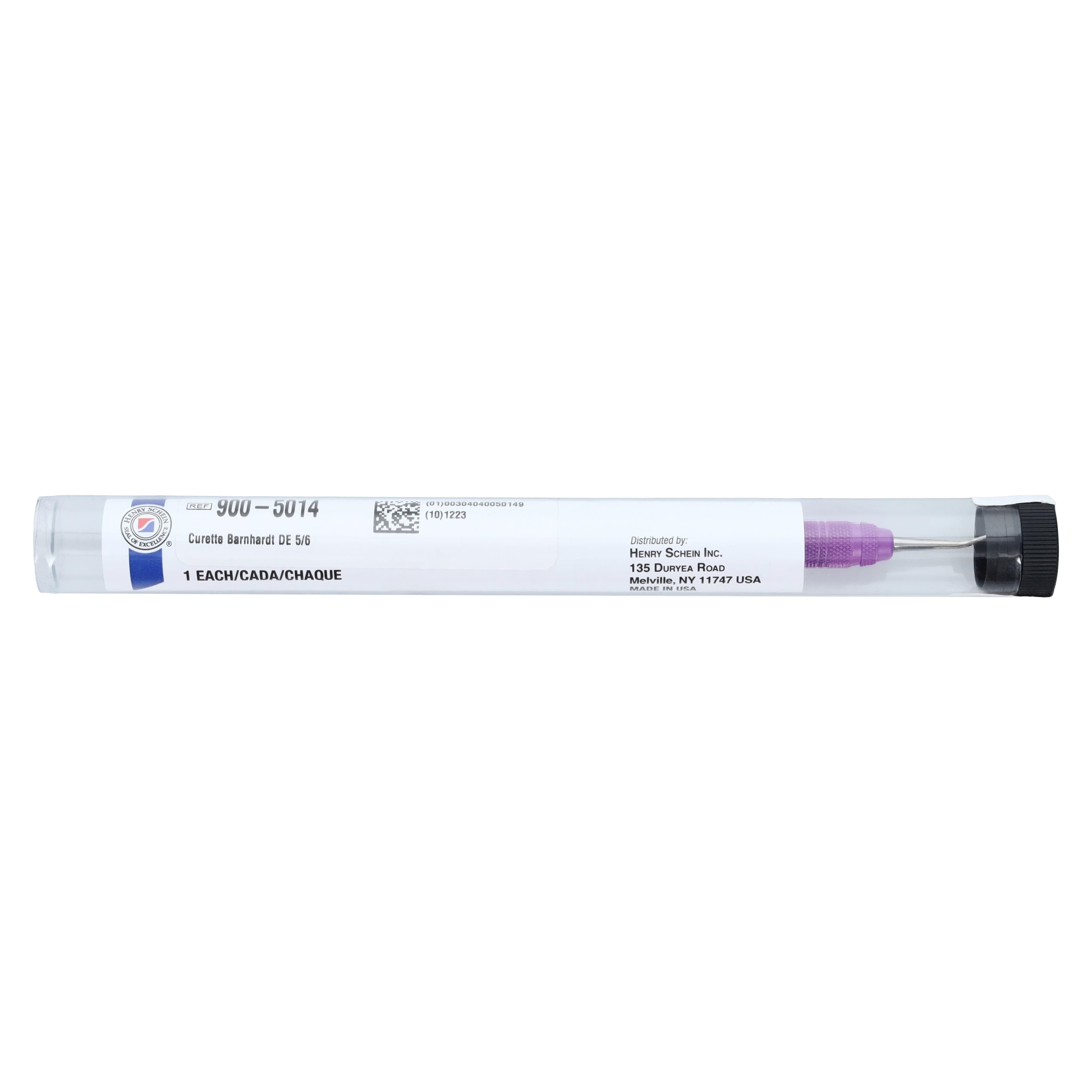 Henry Schein MaxiGrip Barnhart Curette, Double End 5/6, 9.5 mm Resin Handle, Each thumbnail 8