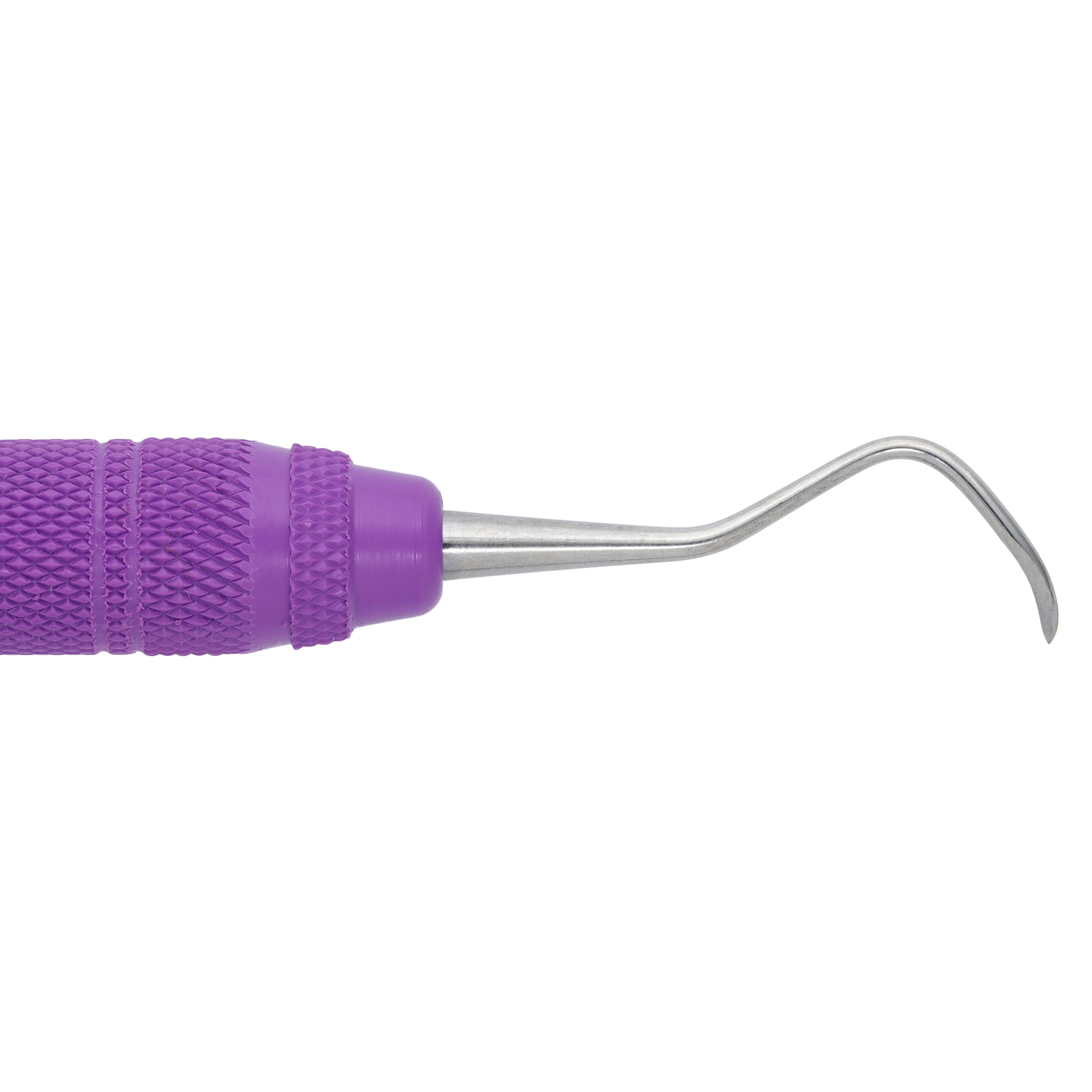 Henry Schein MaxiGrip McCall Curette, Double End 13S/14S, 9.5 mm Resin Handle, Each thumbnail 5
