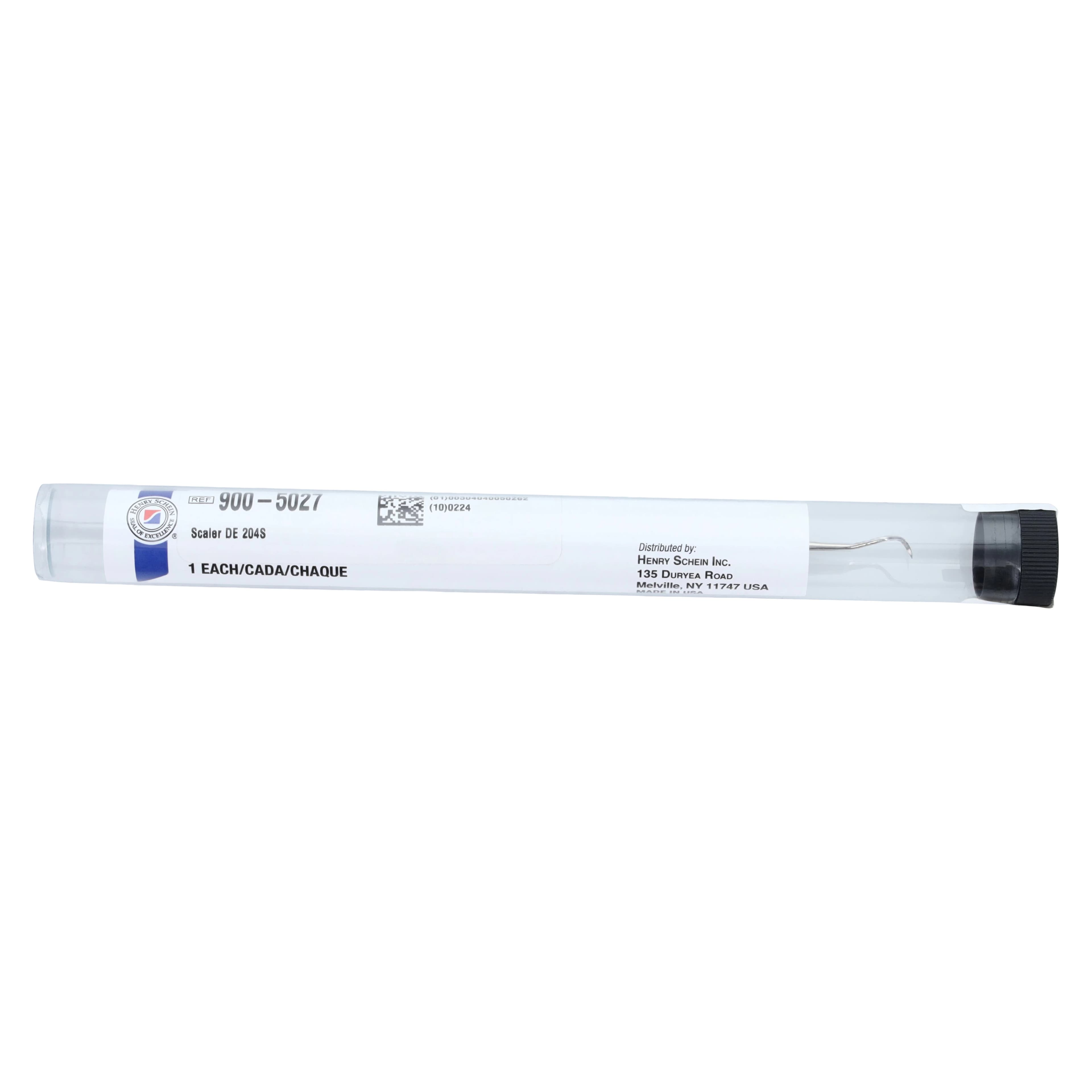 Henry Schein MaxiGrip Sickle Scaler Double End 204S, 9.5 mm Resin Handle, Each thumbnail 8