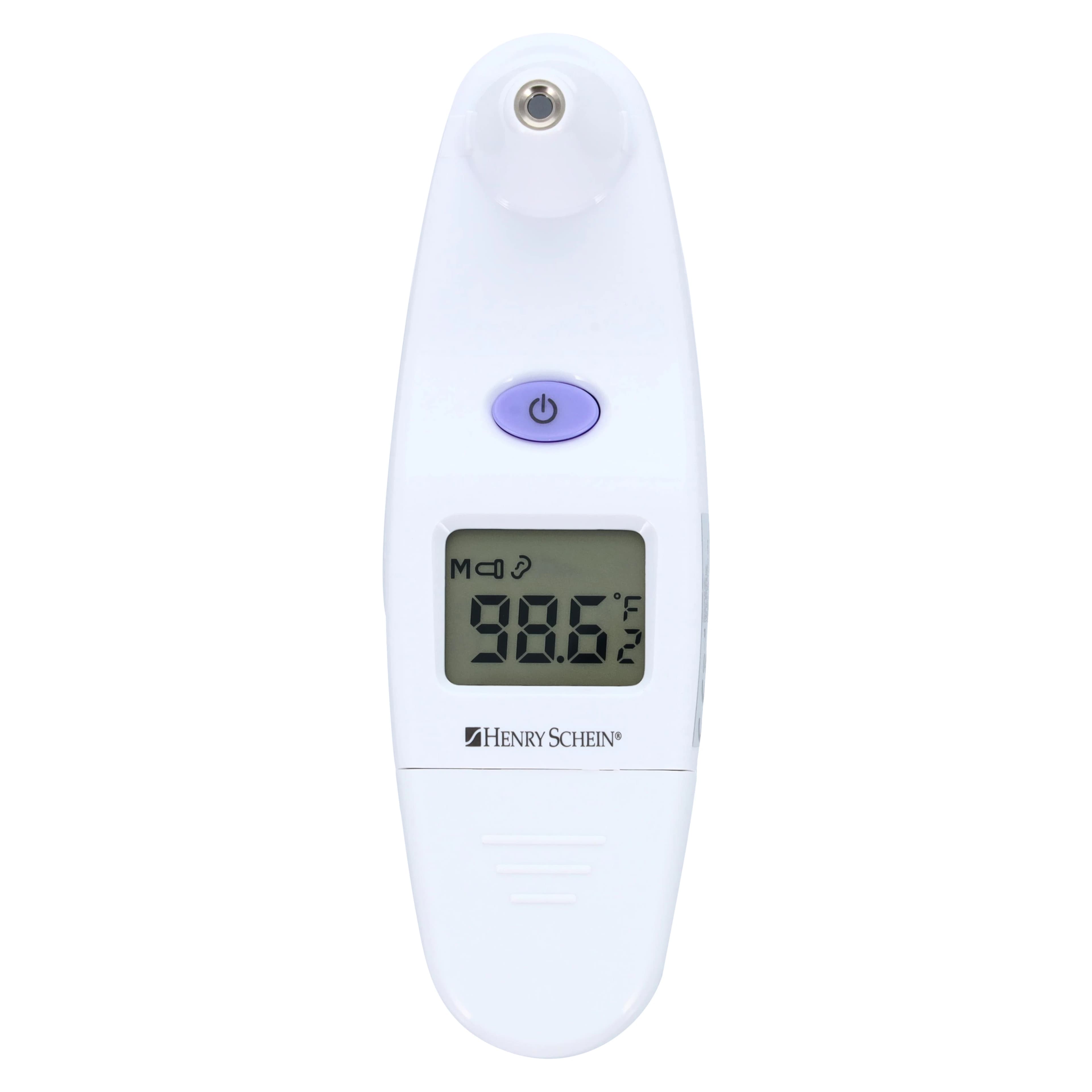 Henry Schein Digital Ear Thermometer, Dual Scale, Tympanic Probe, Each thumbnail 3