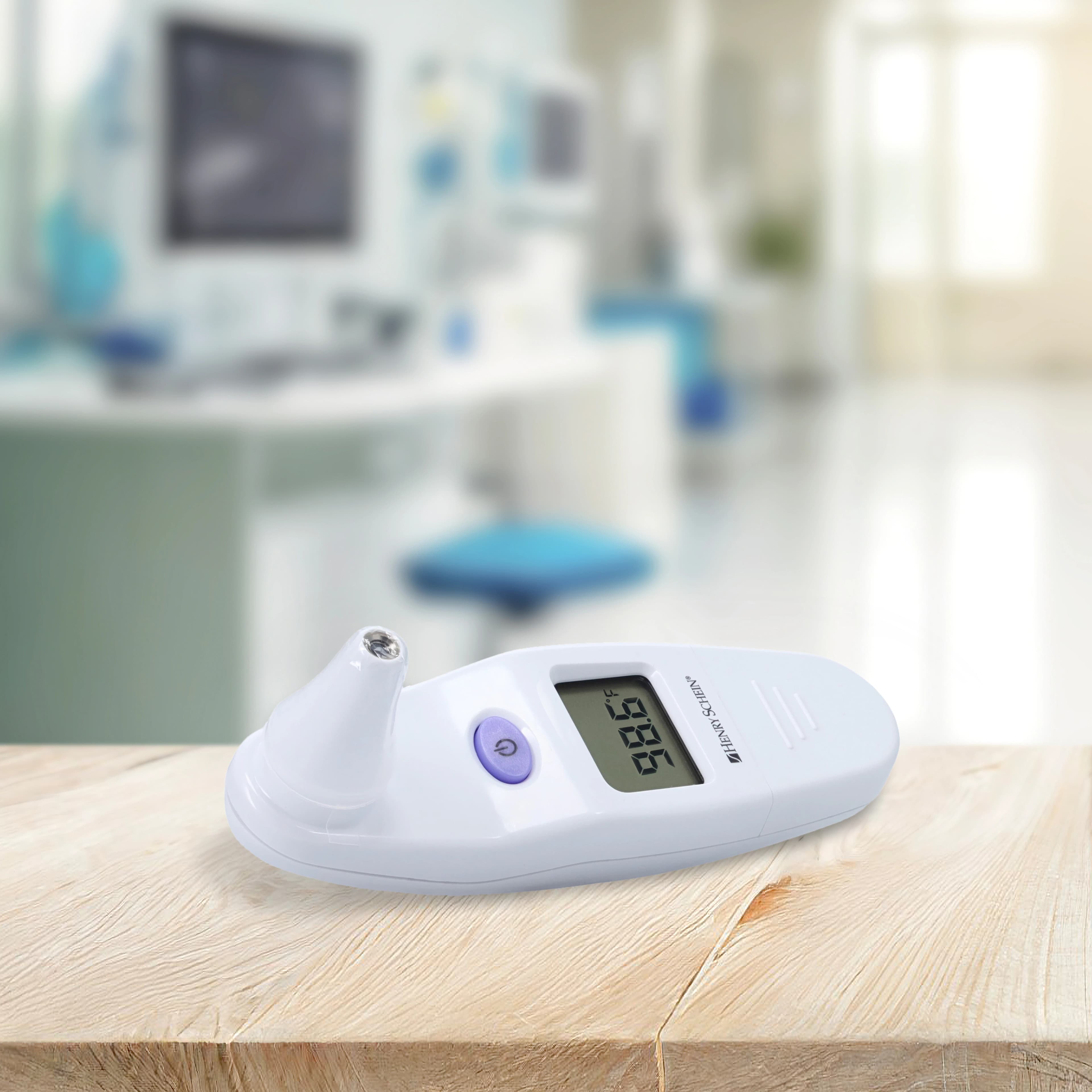 Henry Schein Digital Ear Thermometer, Dual Scale, Tympanic Probe, Each thumbnail 6
