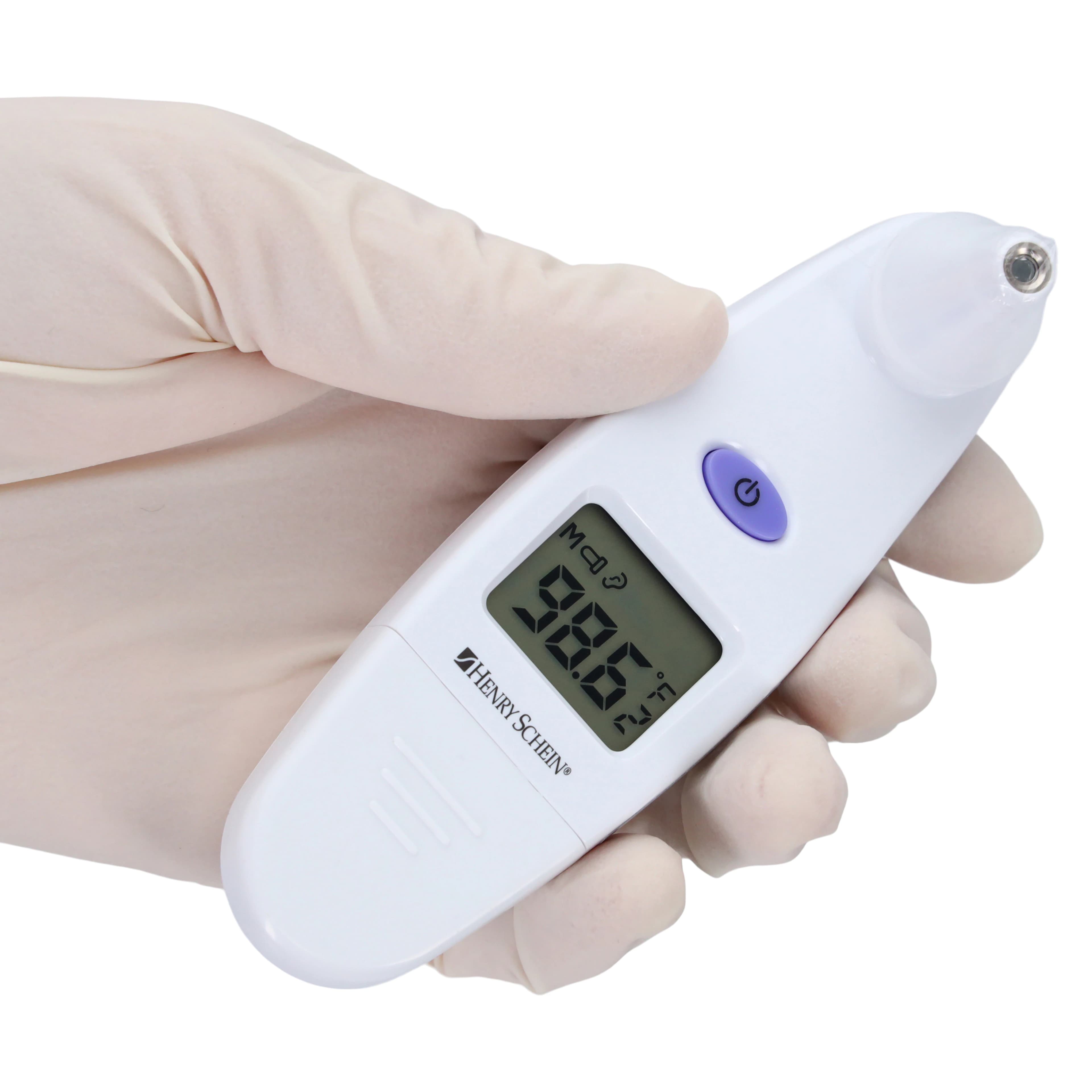 Henry Schein Digital Ear Thermometer, Dual Scale, Tympanic Probe, Each thumbnail 7
