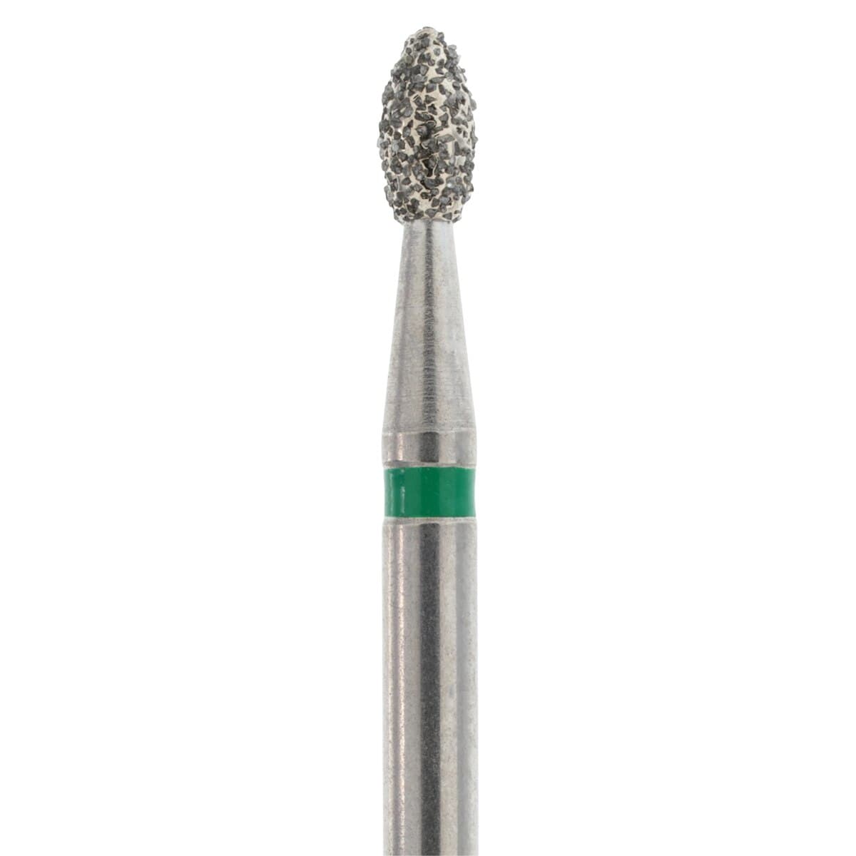 Maxima Diamond FG 368-016C Pointed Football Bur, Friction Grip, Coarse, 3.2 mm, 5/Pack thumbnail 4