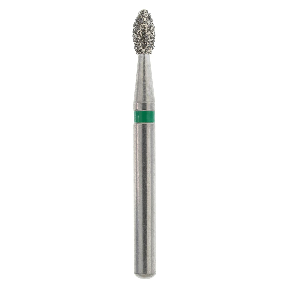 Maxima Diamond FG 368-016C Pointed Football Bur, Friction Grip, Coarse, 3.2 mm, 5/Pack - Maxima Diamond FG 368-016C - Image 1
