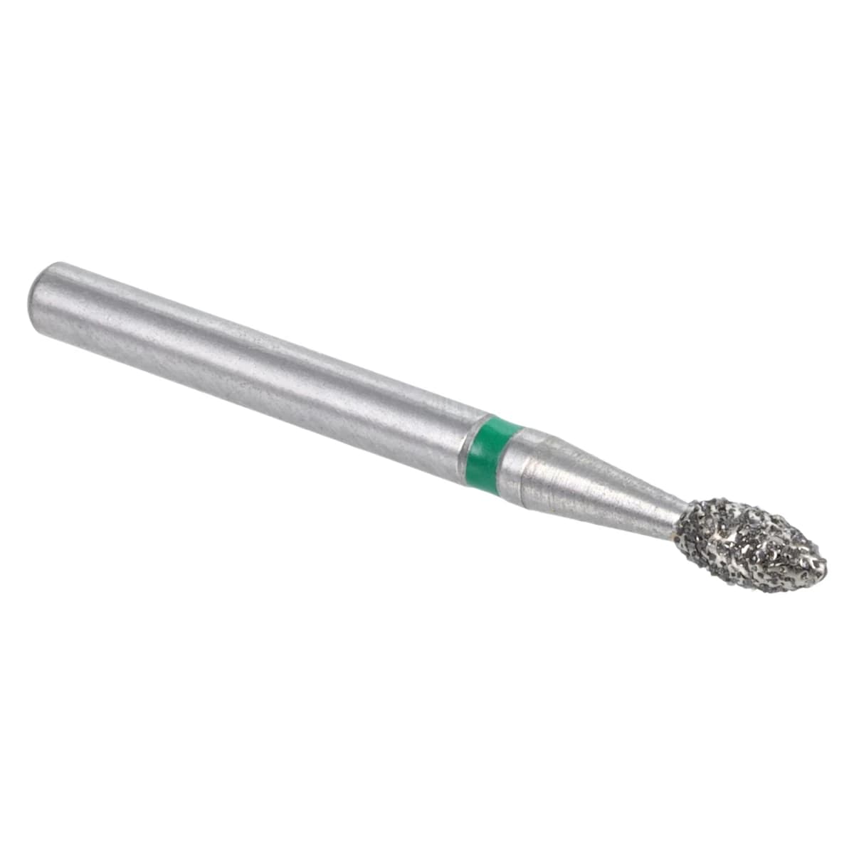 Maxima Diamond FG 368-016C Pointed Football Bur, Friction Grip, Coarse, 3.2 mm, 5/Pack thumbnail 3