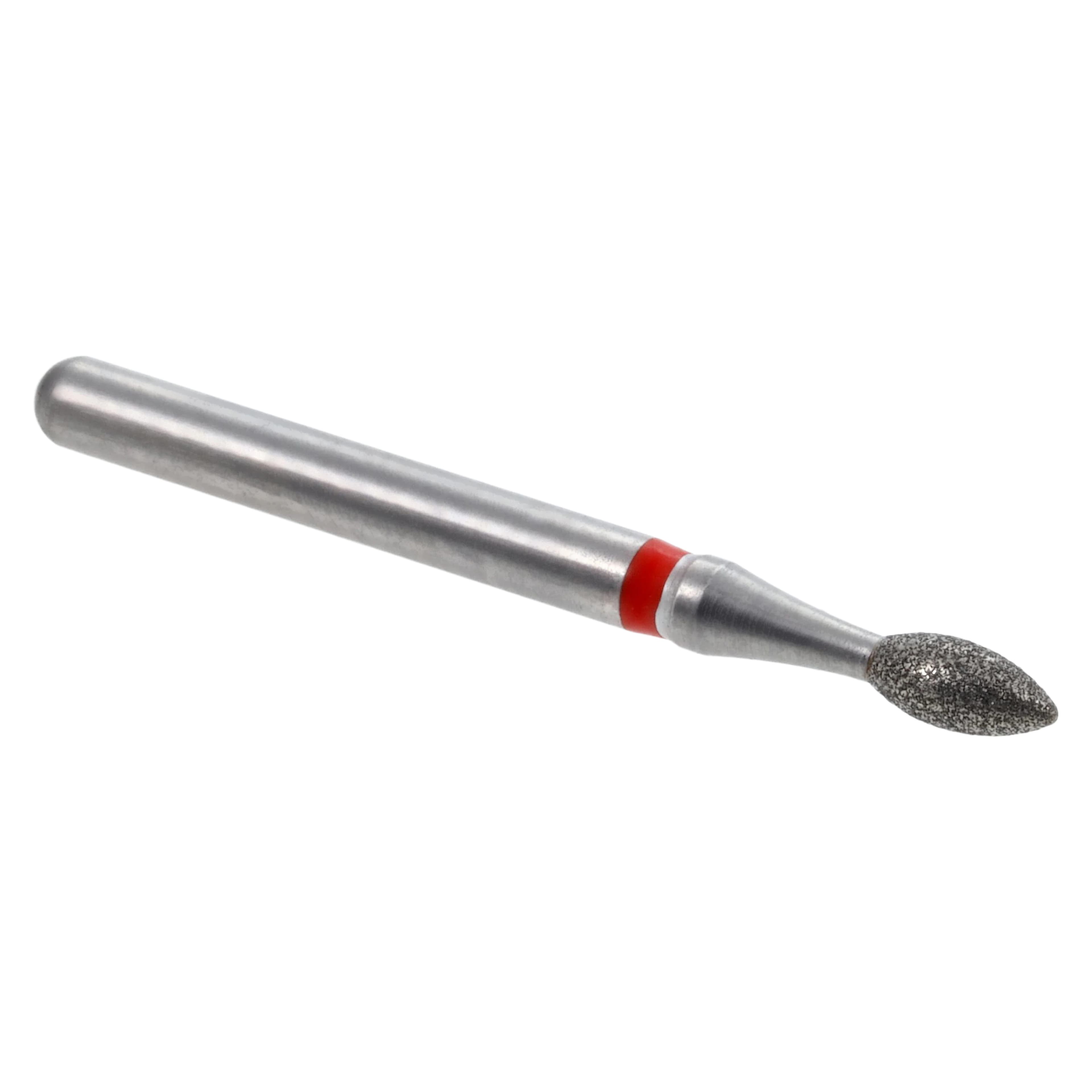 Maxima Diamond FG 368-016F Fine Pointed Football Bur, Friction Grip, 12.0 mm, 5/Package thumbnail 2