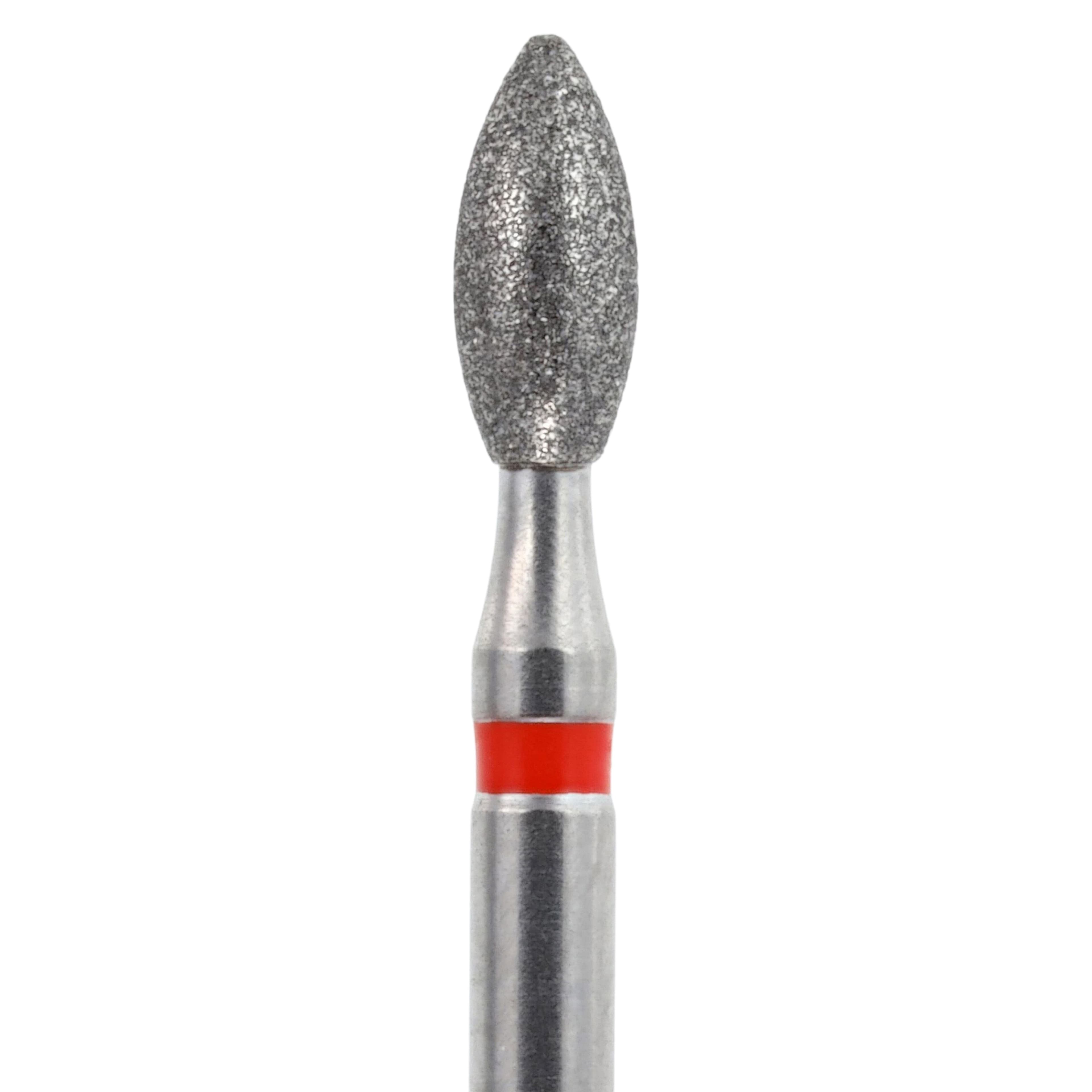 Maxima Diamond FG 368-018F Fine Pointed Football Bur, Friction Grip, 10.0 mm, 5/Package thumbnail 3